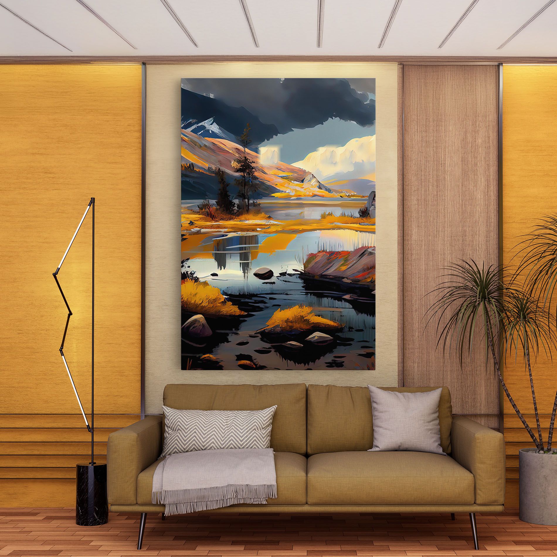 Autumn Landscape mockup 9