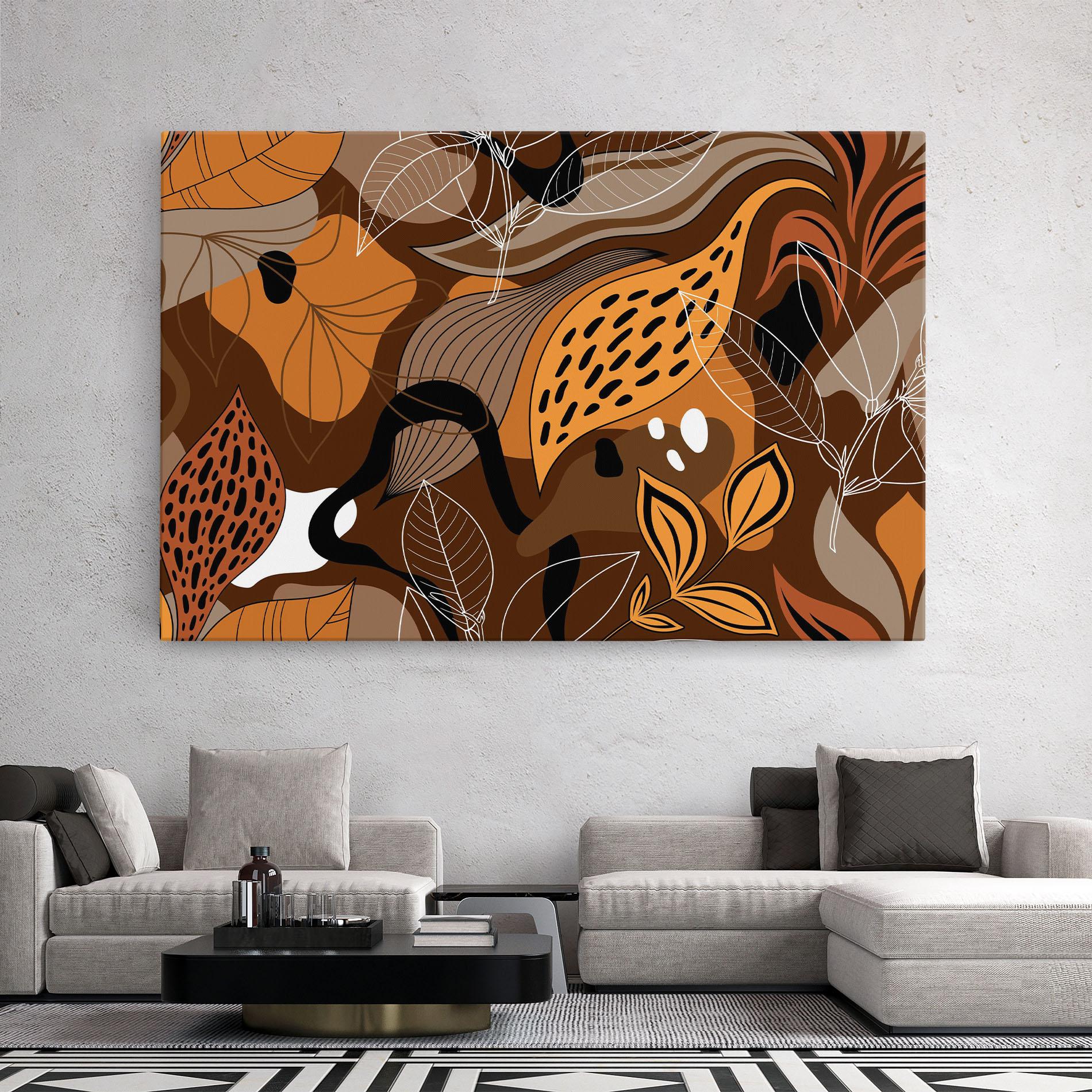 Leinwandbild Autumn Colors mockup 2