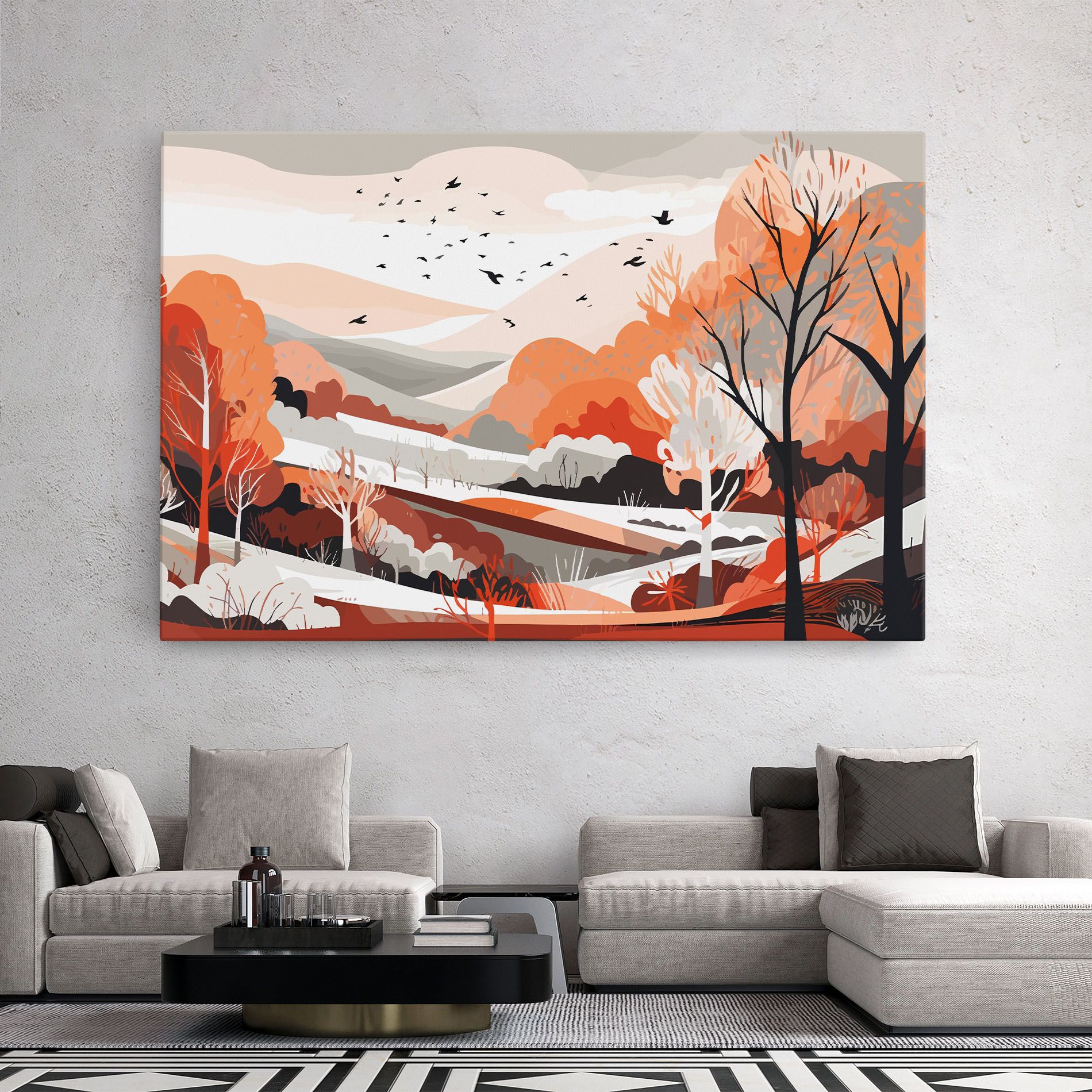 Grey Orange Autumn mockup 2