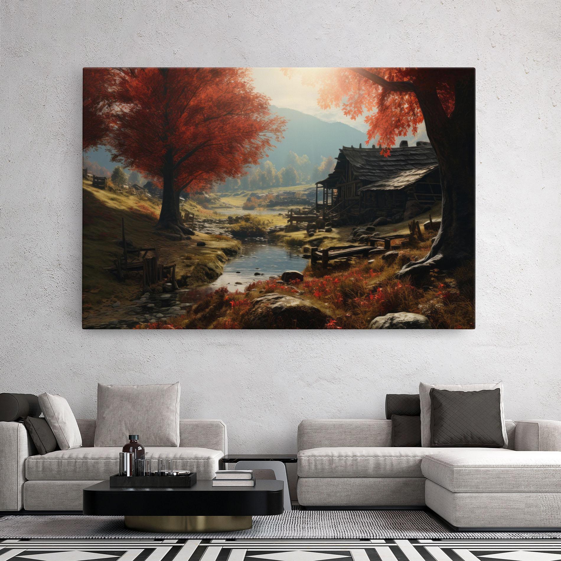 Leinwandbild Wild Hunt mockup 2