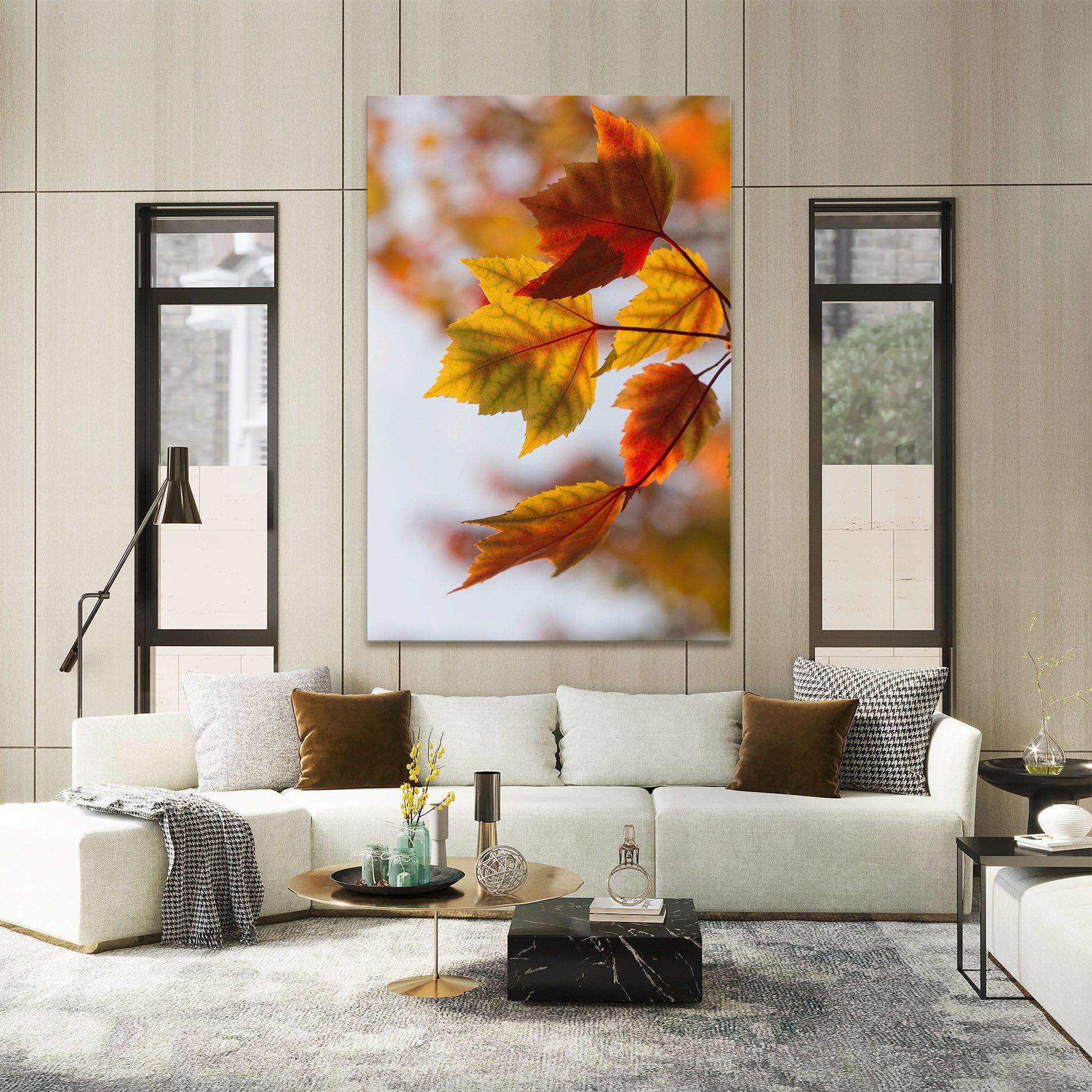 Red Yellow Autumn mockup 2