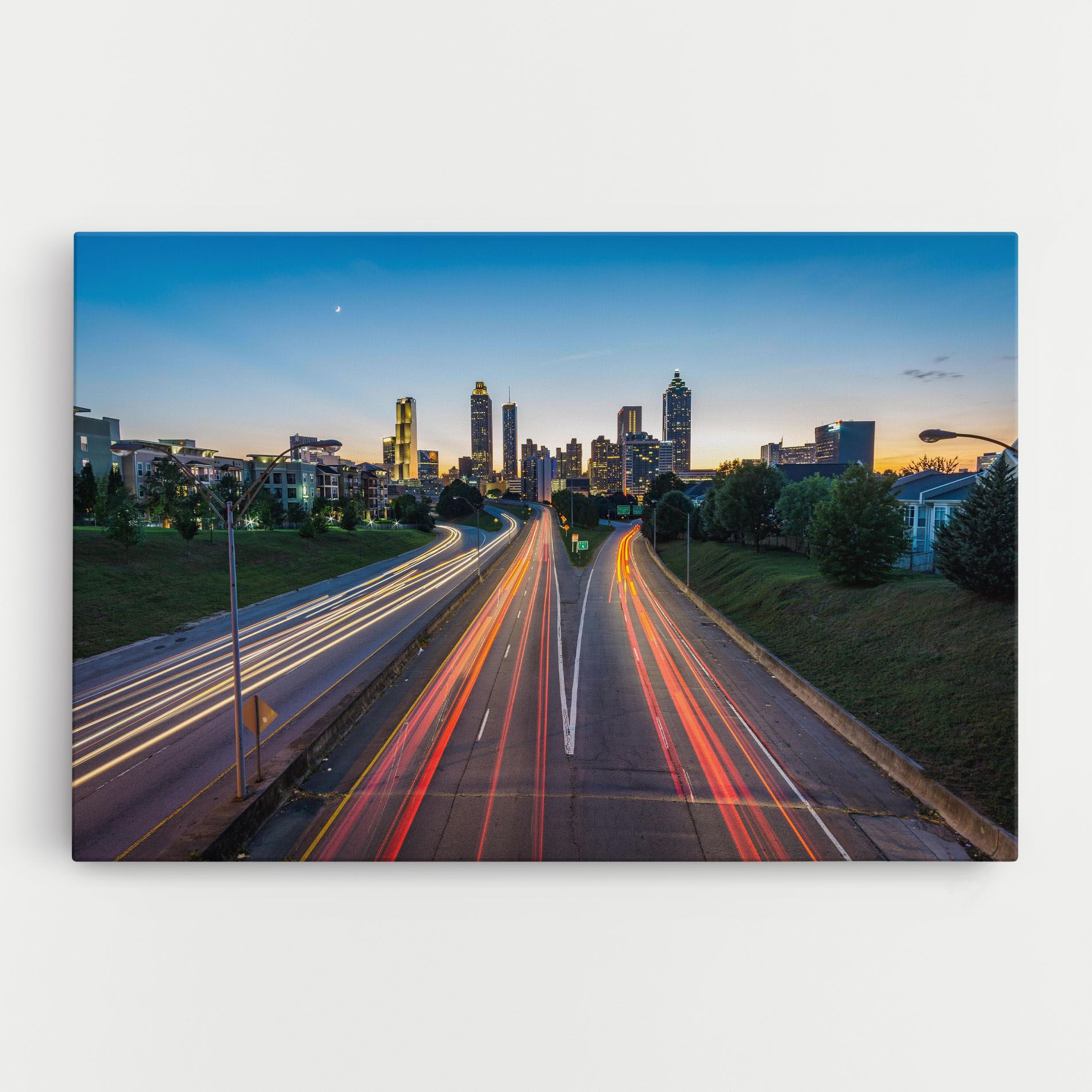 Car Lights City mockup 0