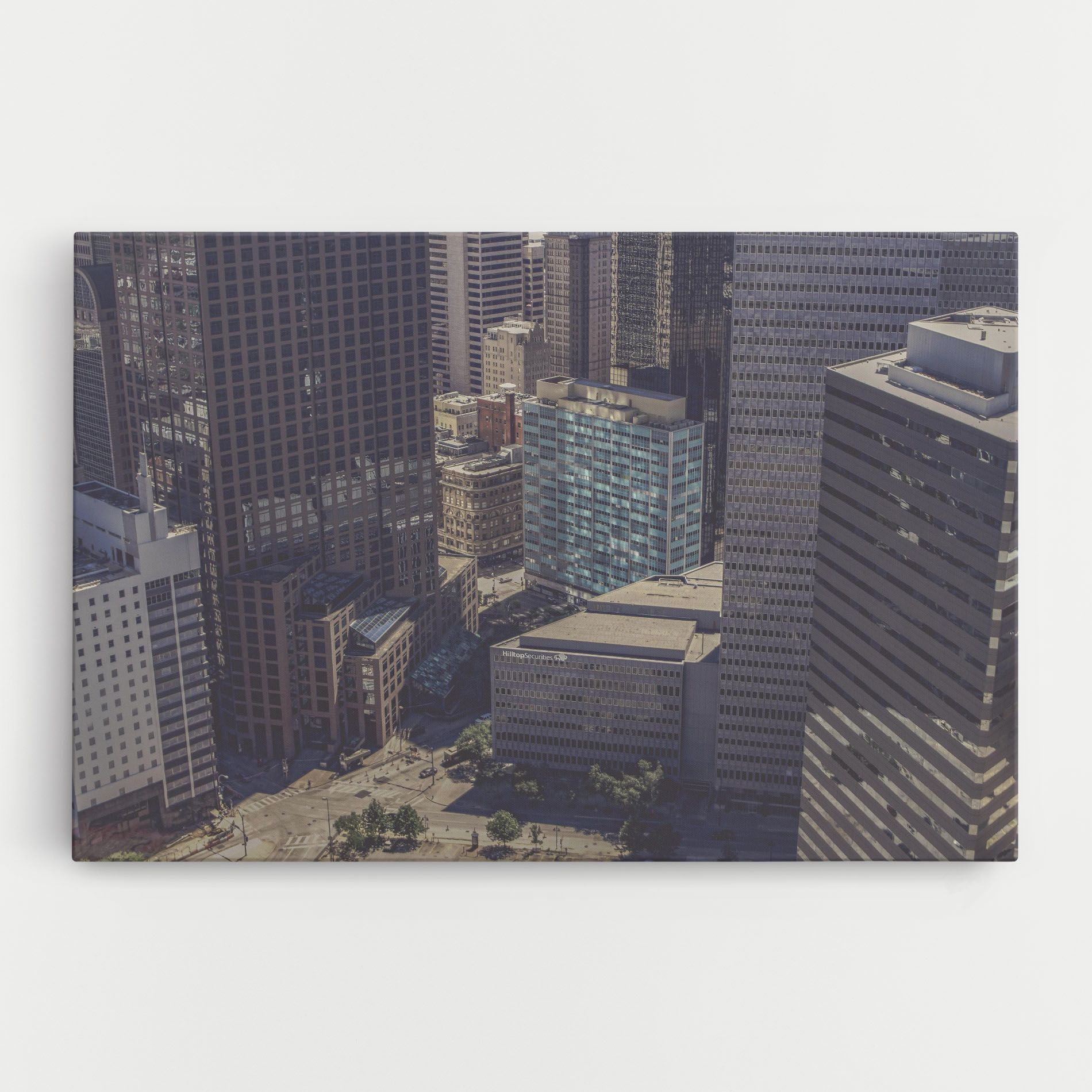 Cream Light Building mockup 0