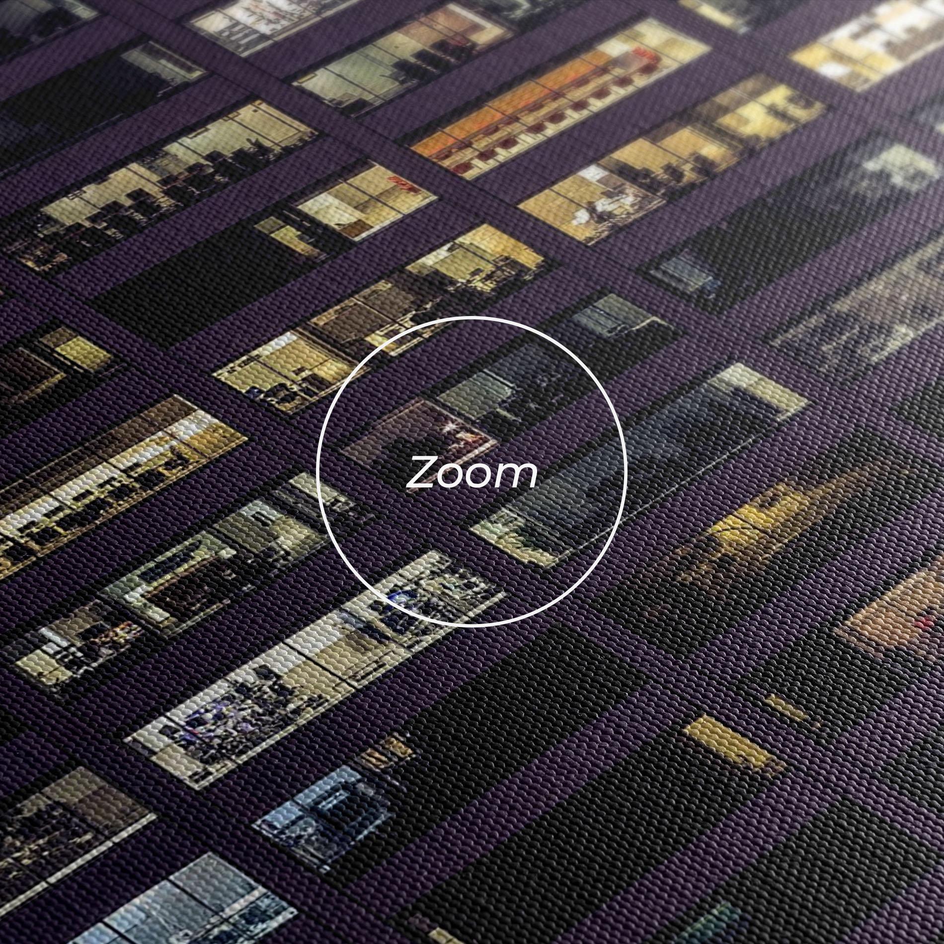 Leinwandbild Building Lights mockup 3