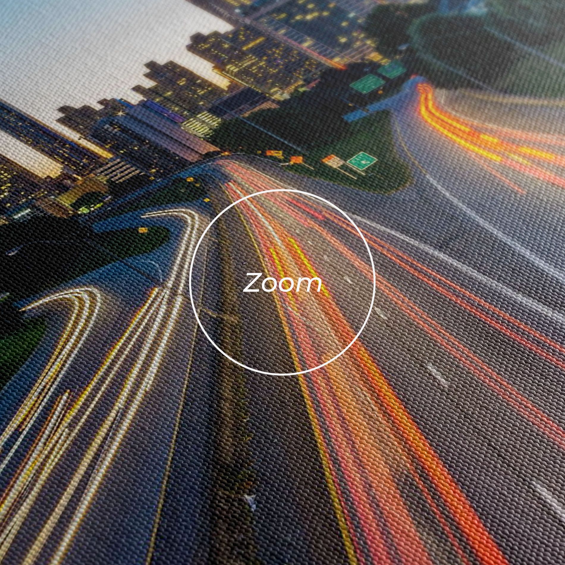 Car Lights City mockup 3