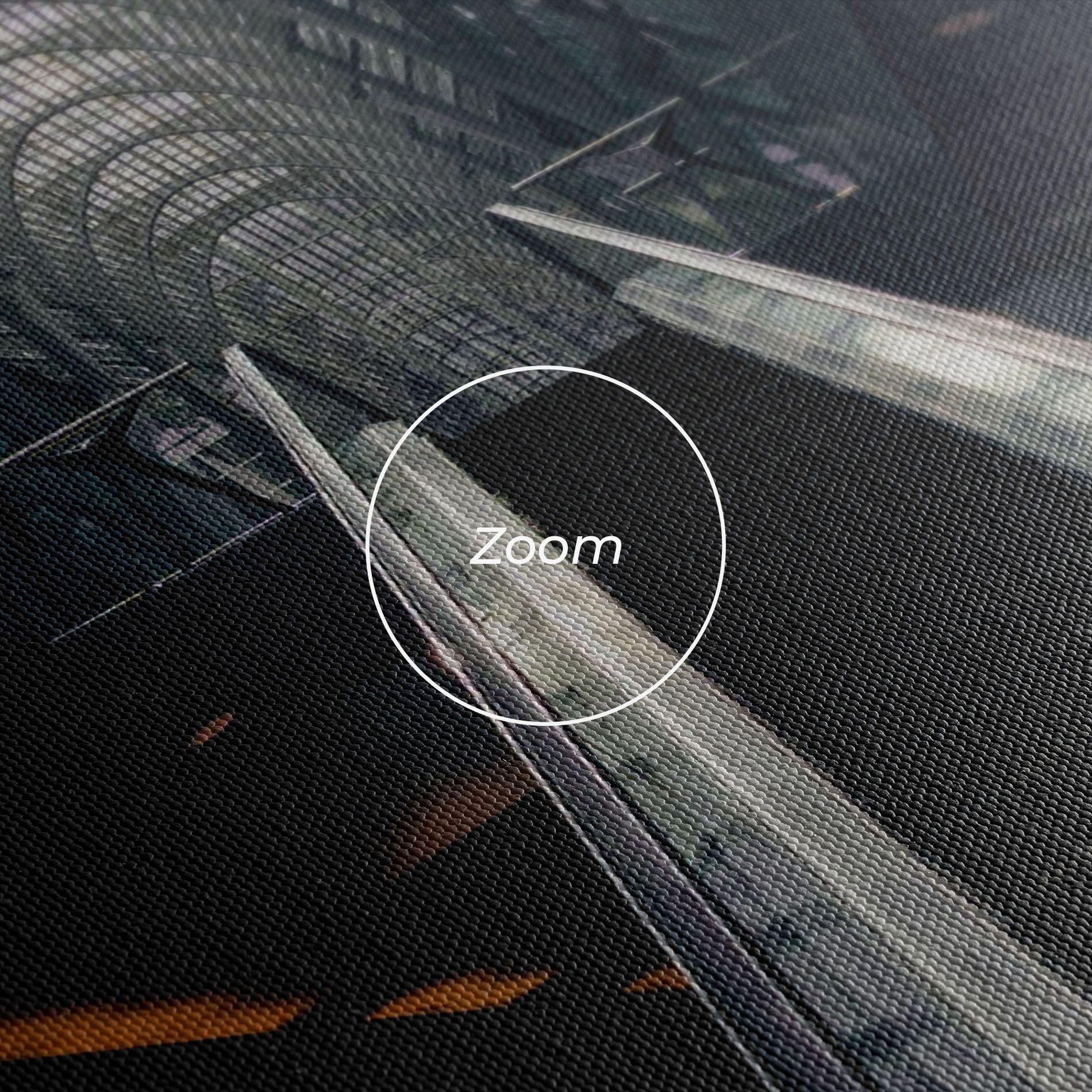 Grey Stairs Building mockup 3