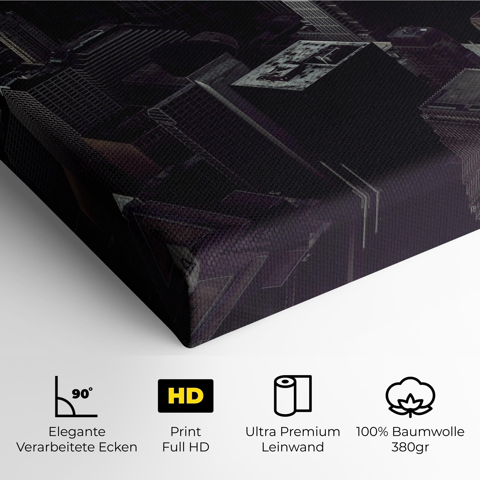 Black Cream Building mockup 4