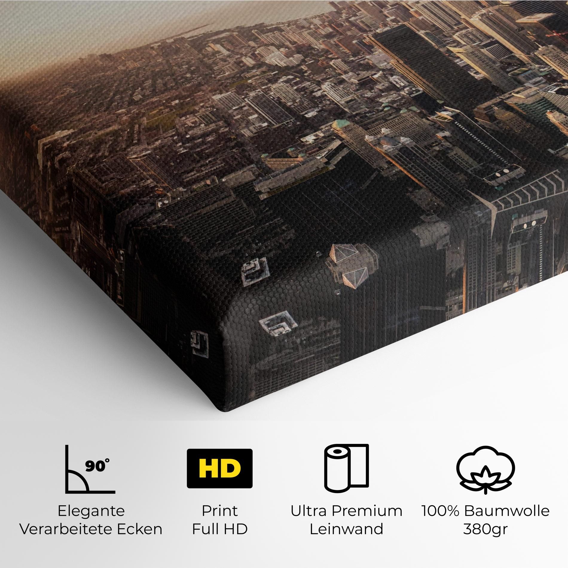 City Buildings mockup 4