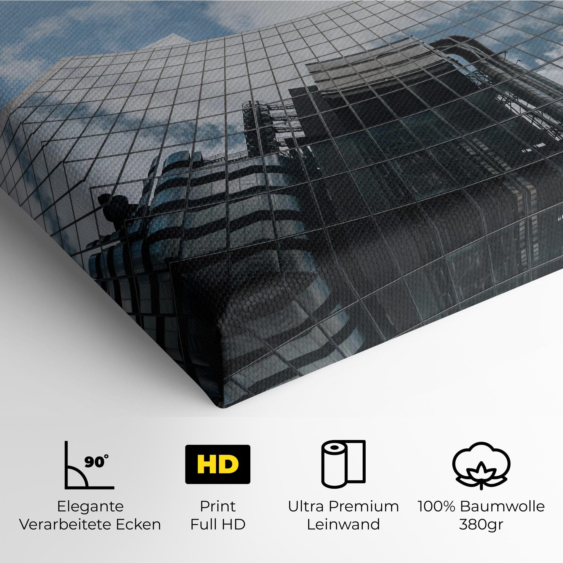 Cloud Big Building mockup 4