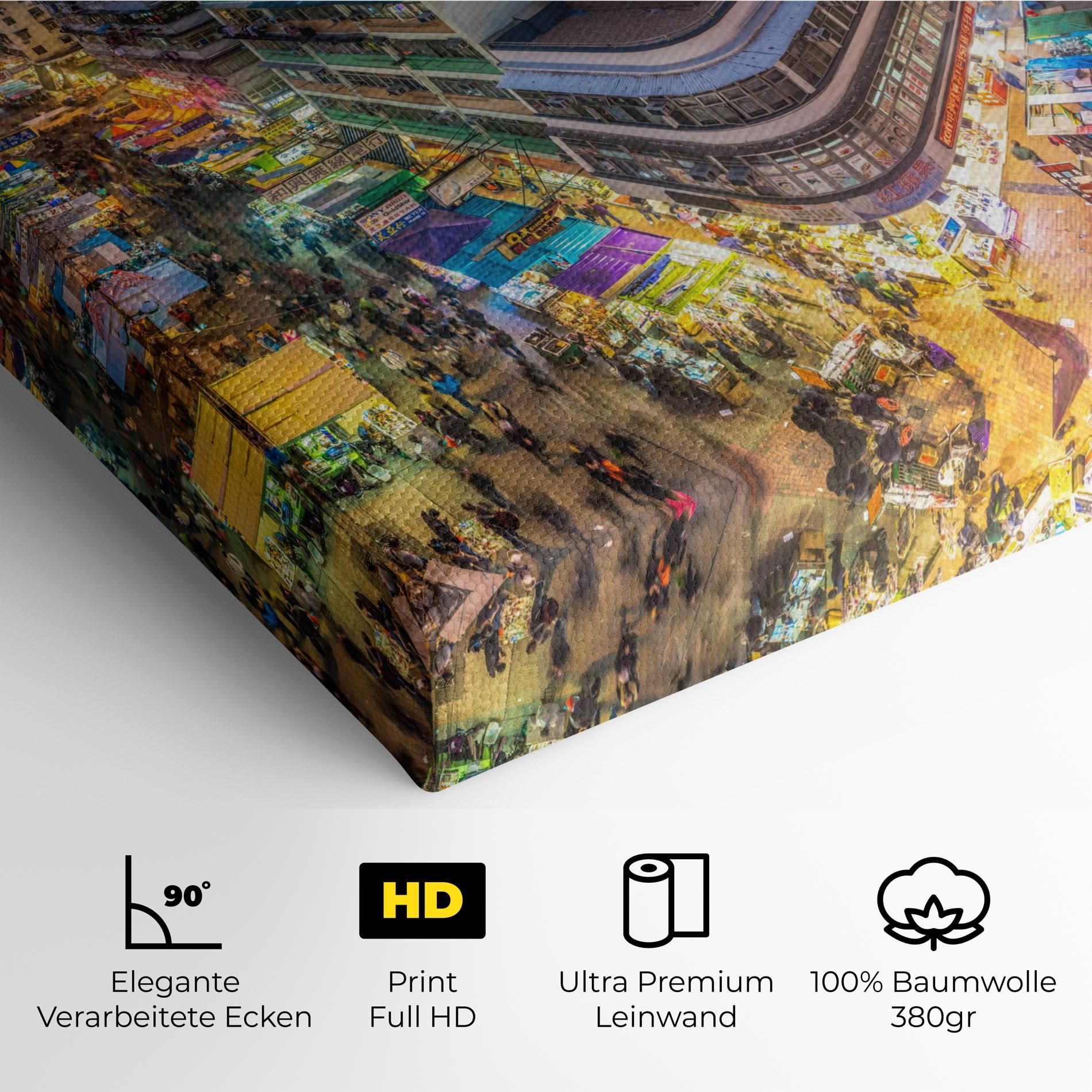 Colorful Building mockup 4