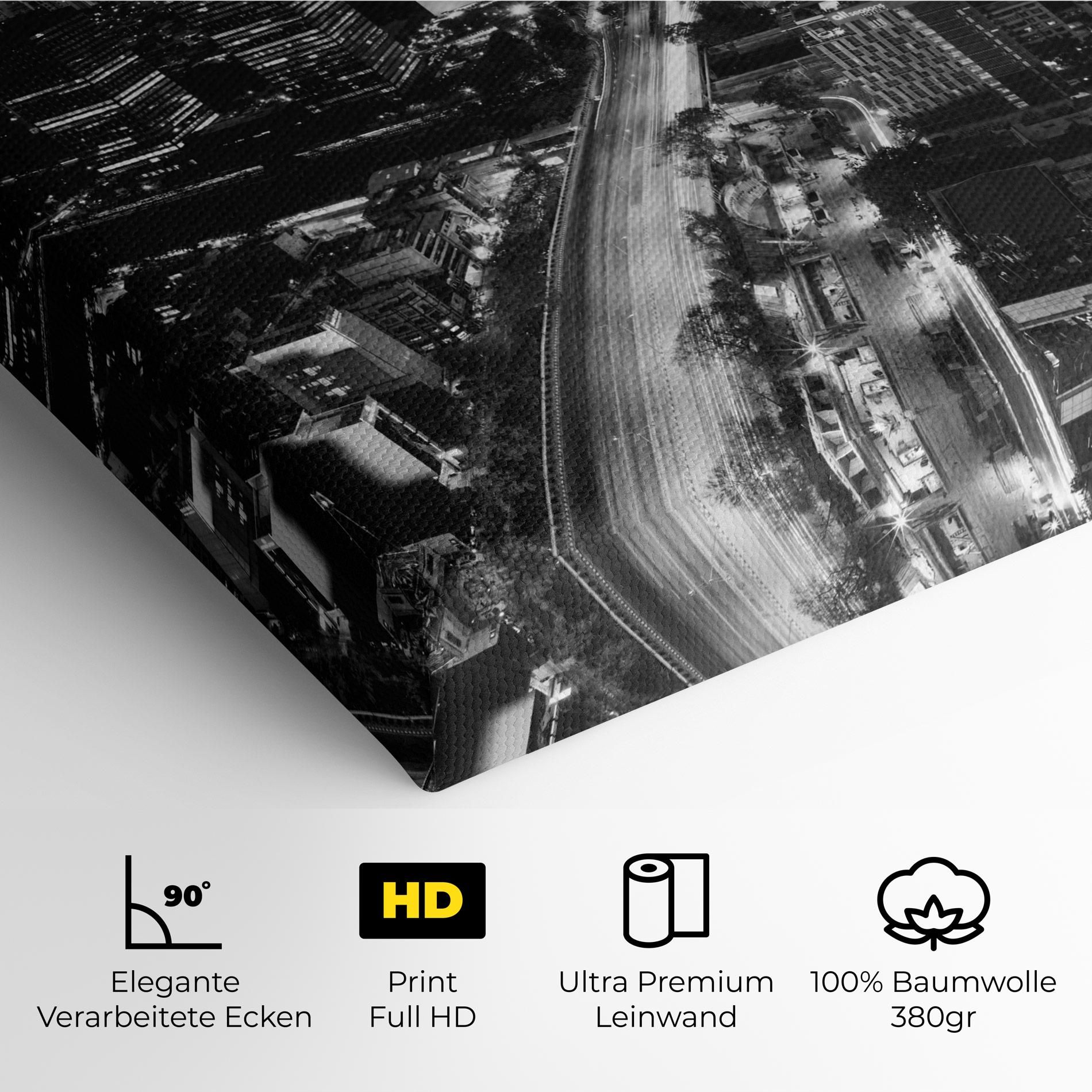 Grey Lights City mockup 4