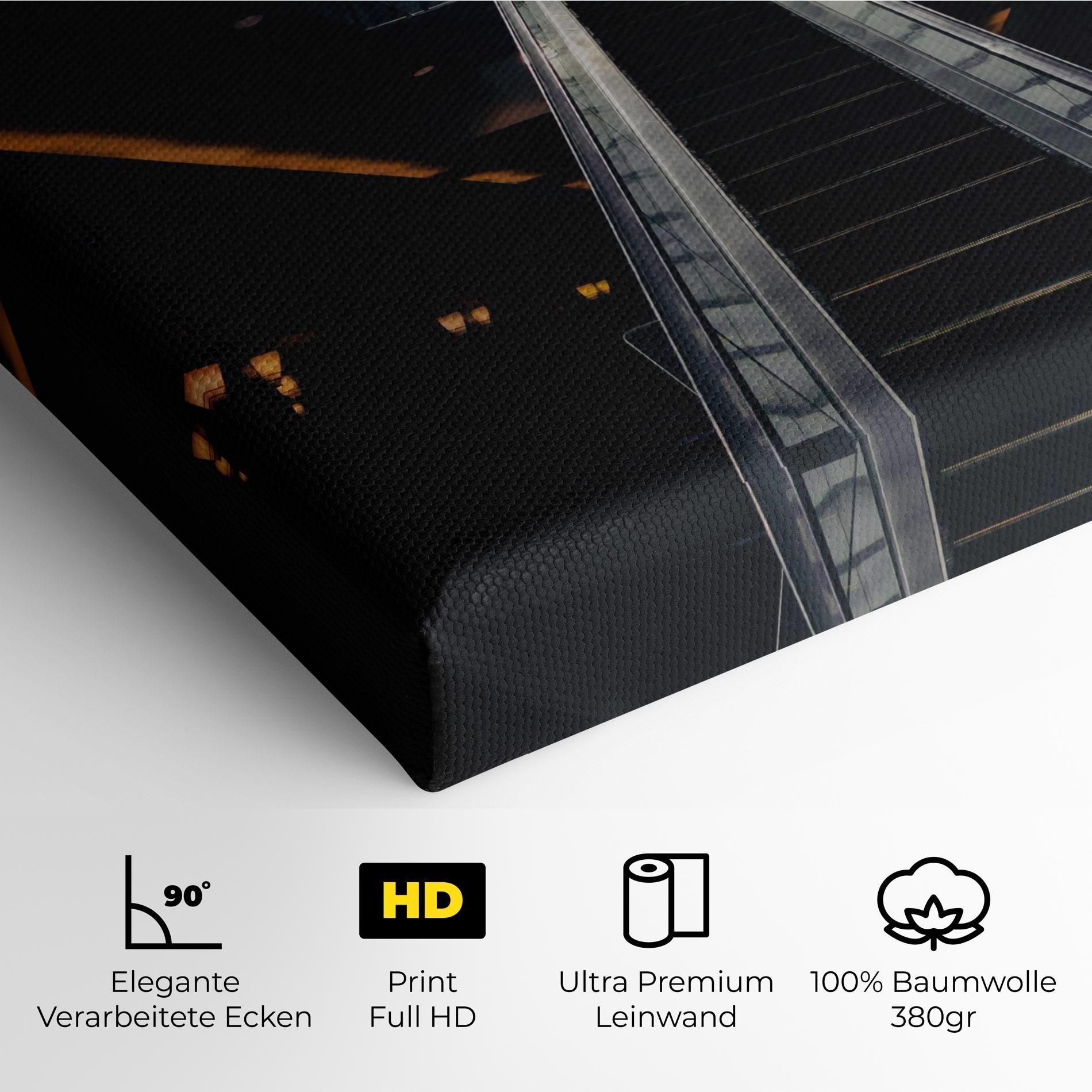 Grey Stairs Building mockup 4