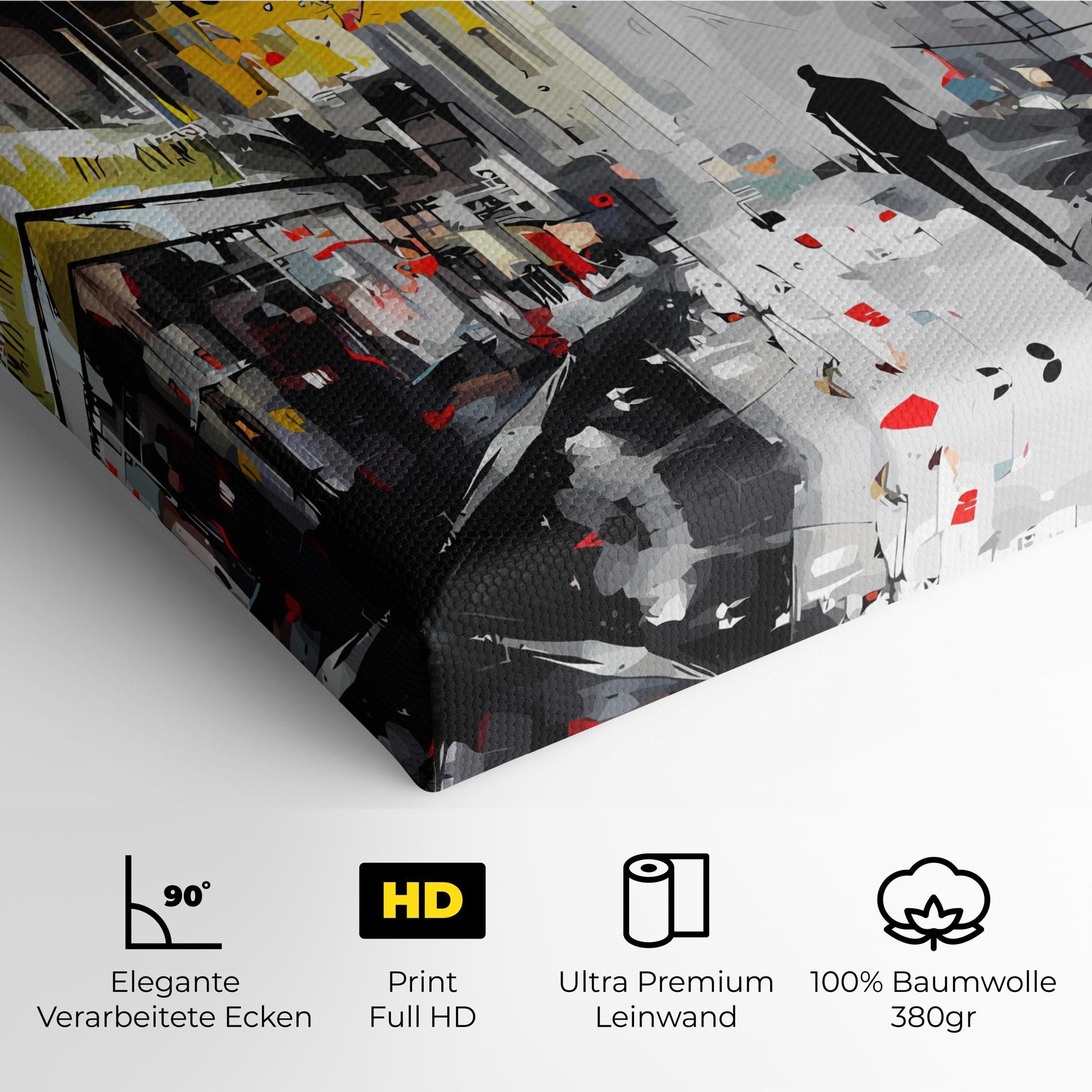 Grunge City Art mockup 4