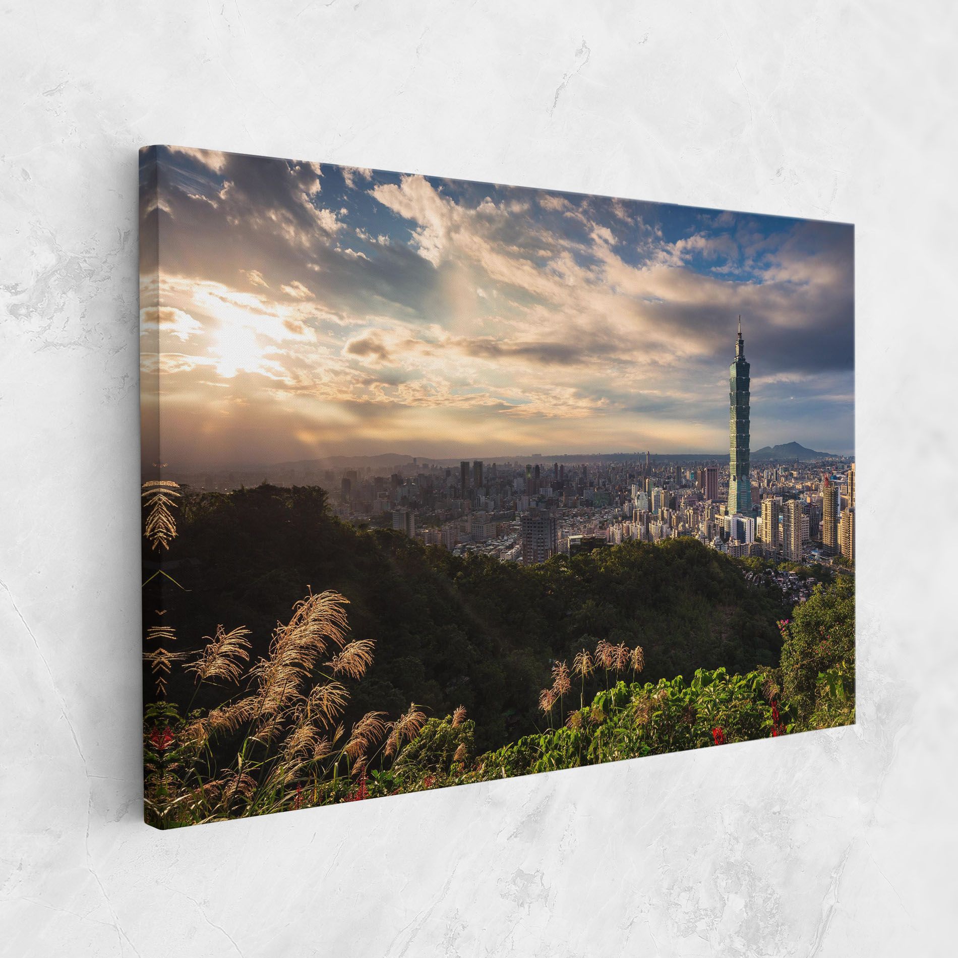 Big Building Daylight mockup 1