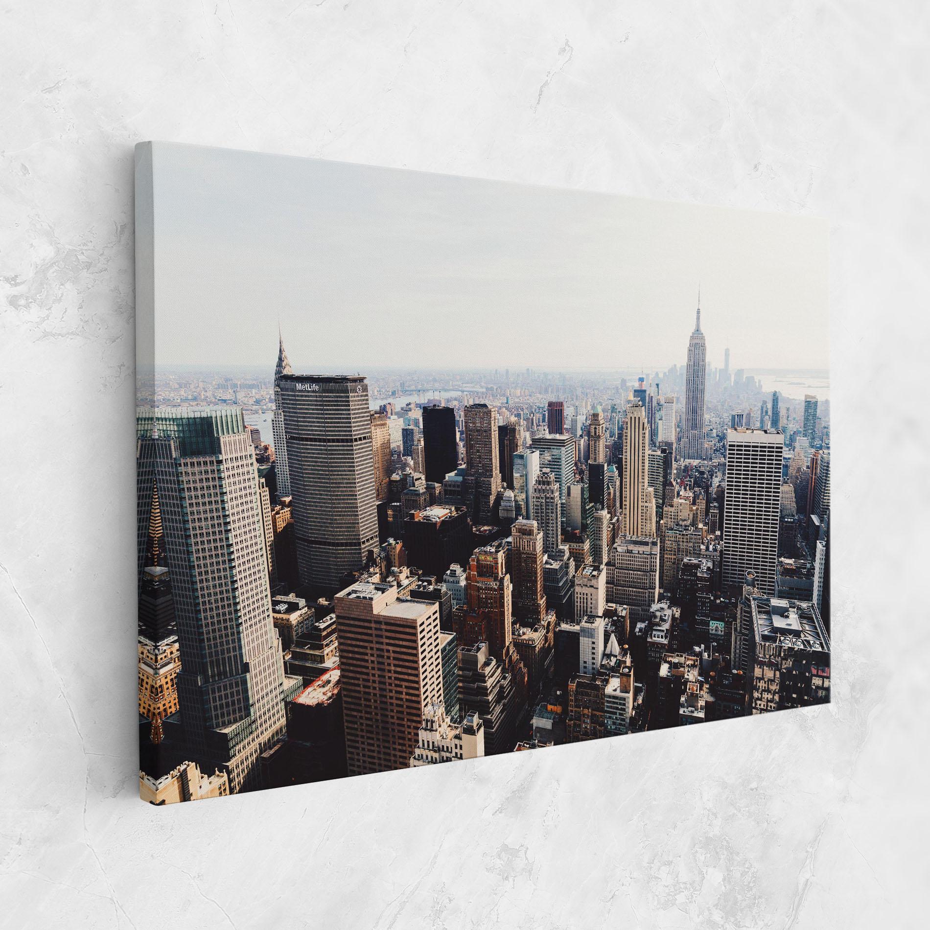 Leinwandbild Building Mix View mockup 1