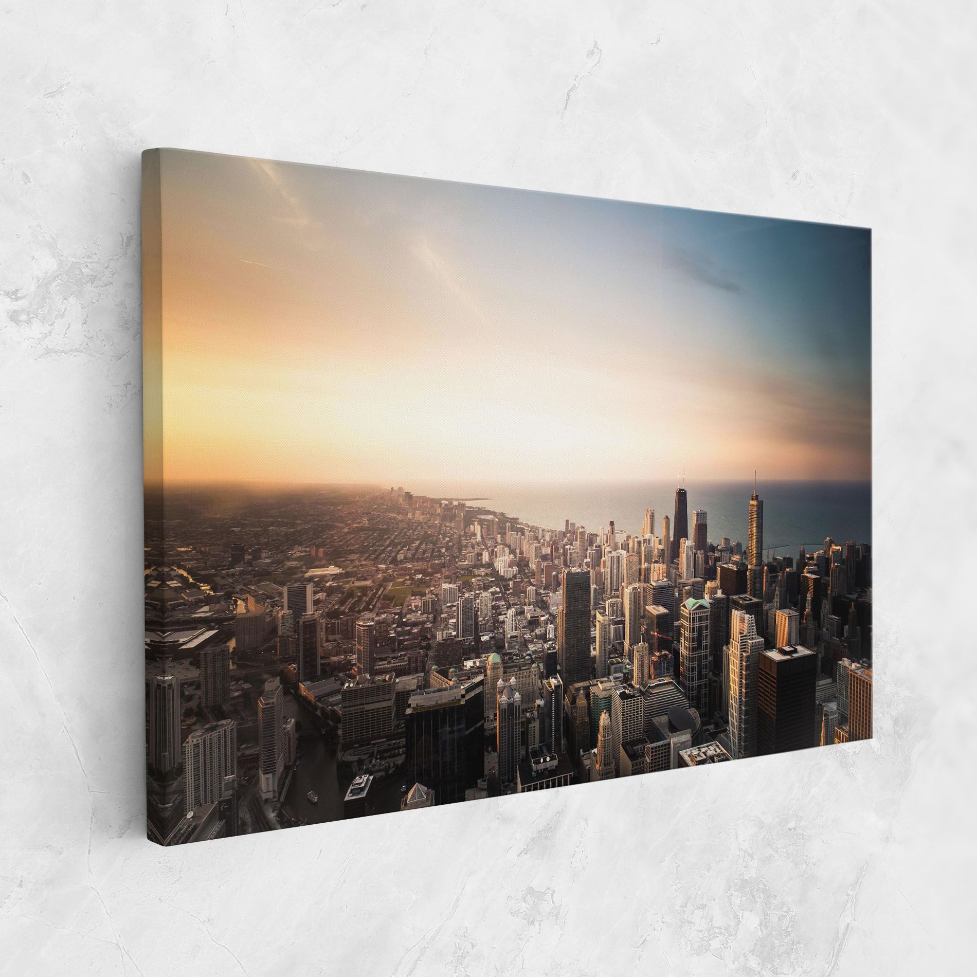 City Buildings mockup 1