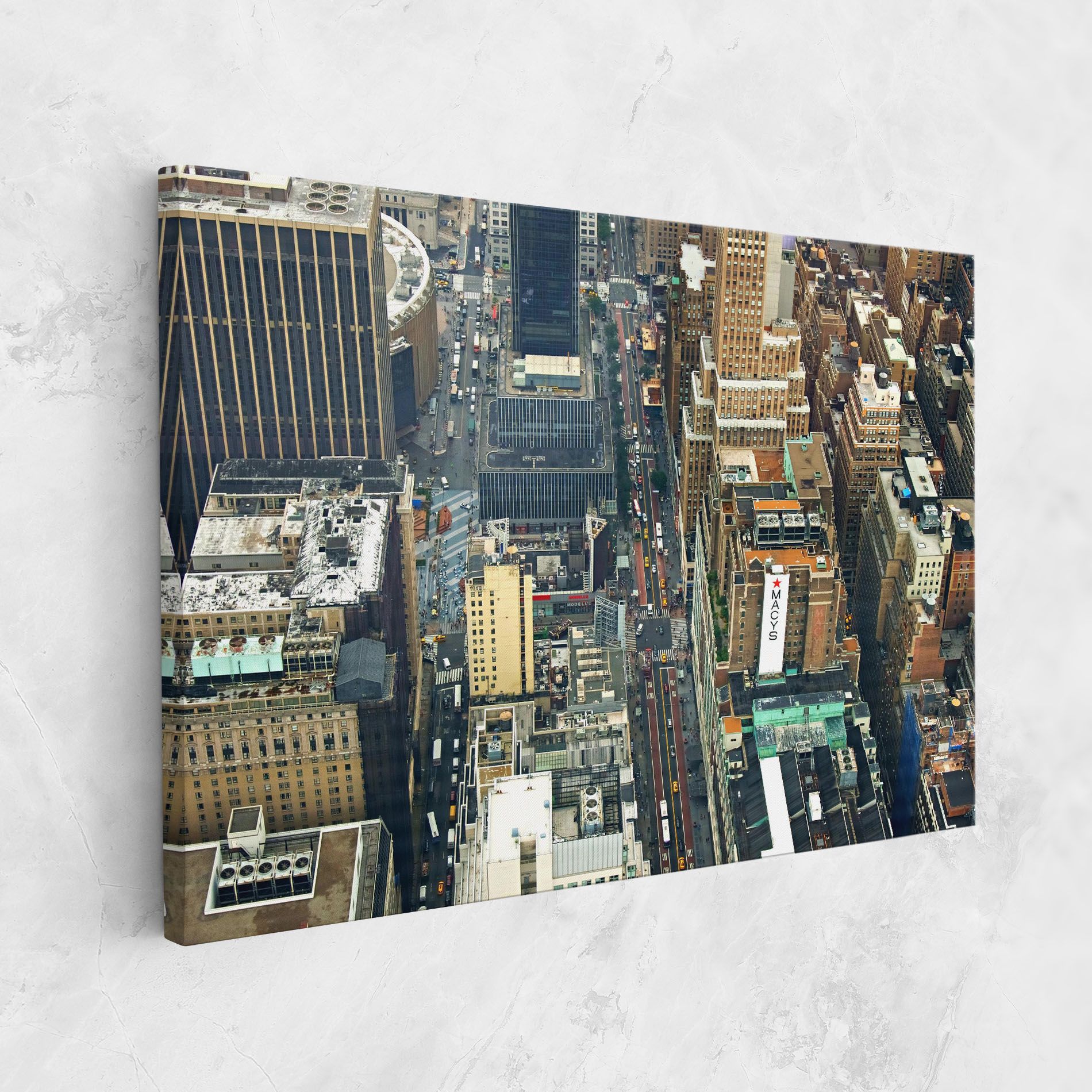 Cream Tall Building mockup 1