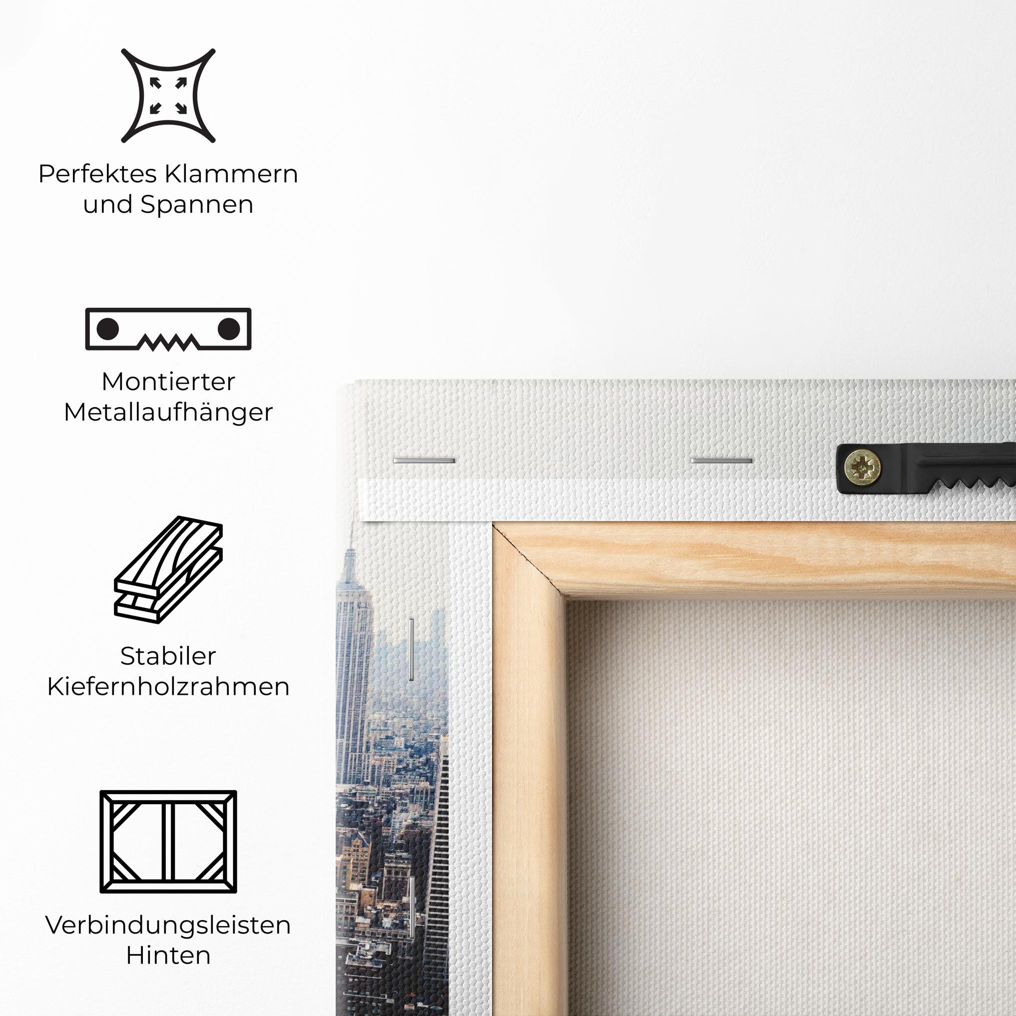 Leinwandbild Building Mix View mockup 5