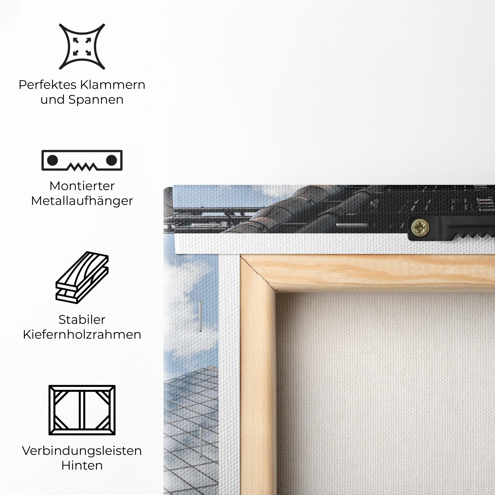 Cloud Big Building mockup 5