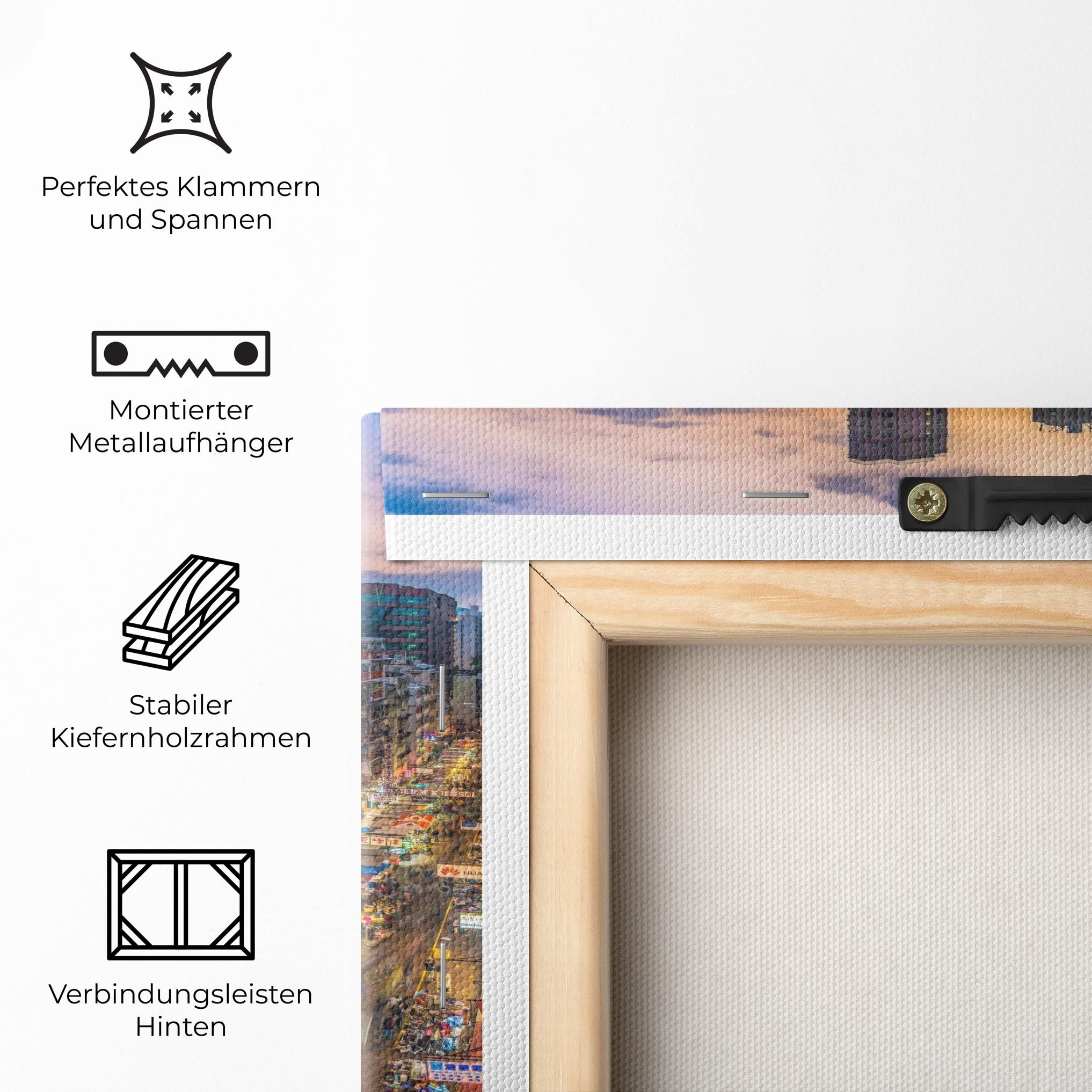 Colorful Building mockup 5