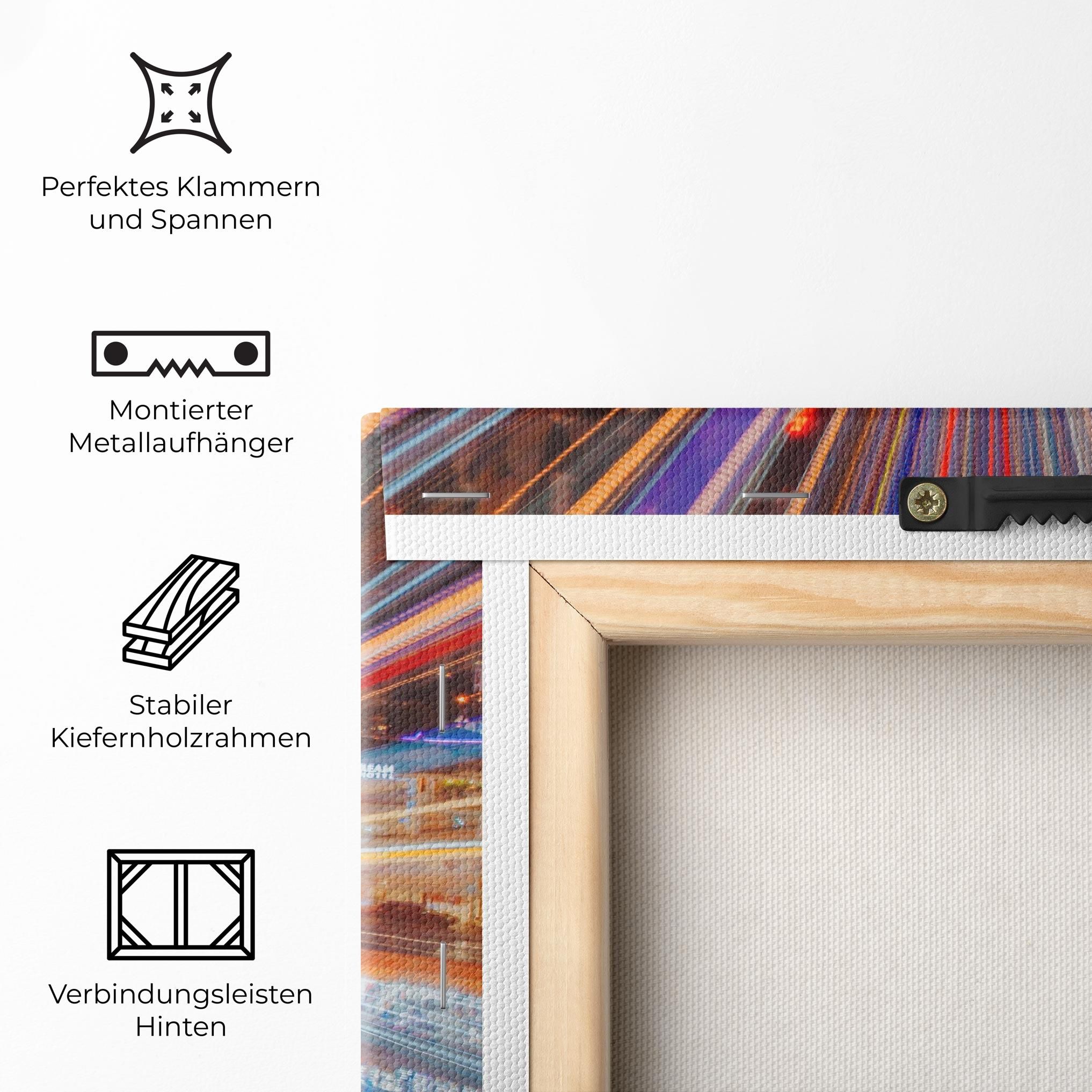 Colorful Light City mockup 5