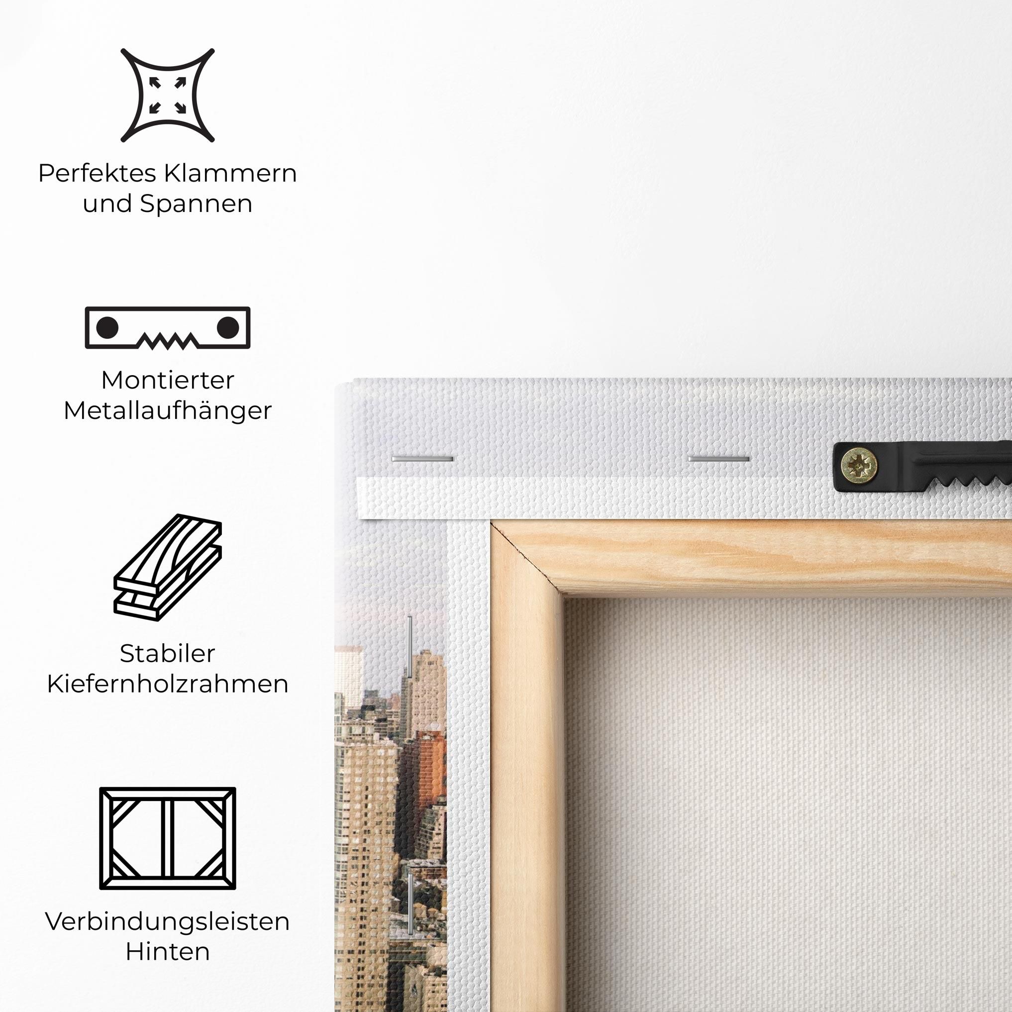 Cream Orange Building mockup 5