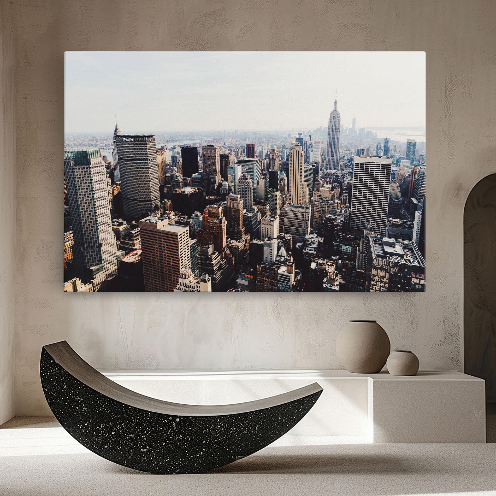 Leinwandbild Building Mix View mockup 8