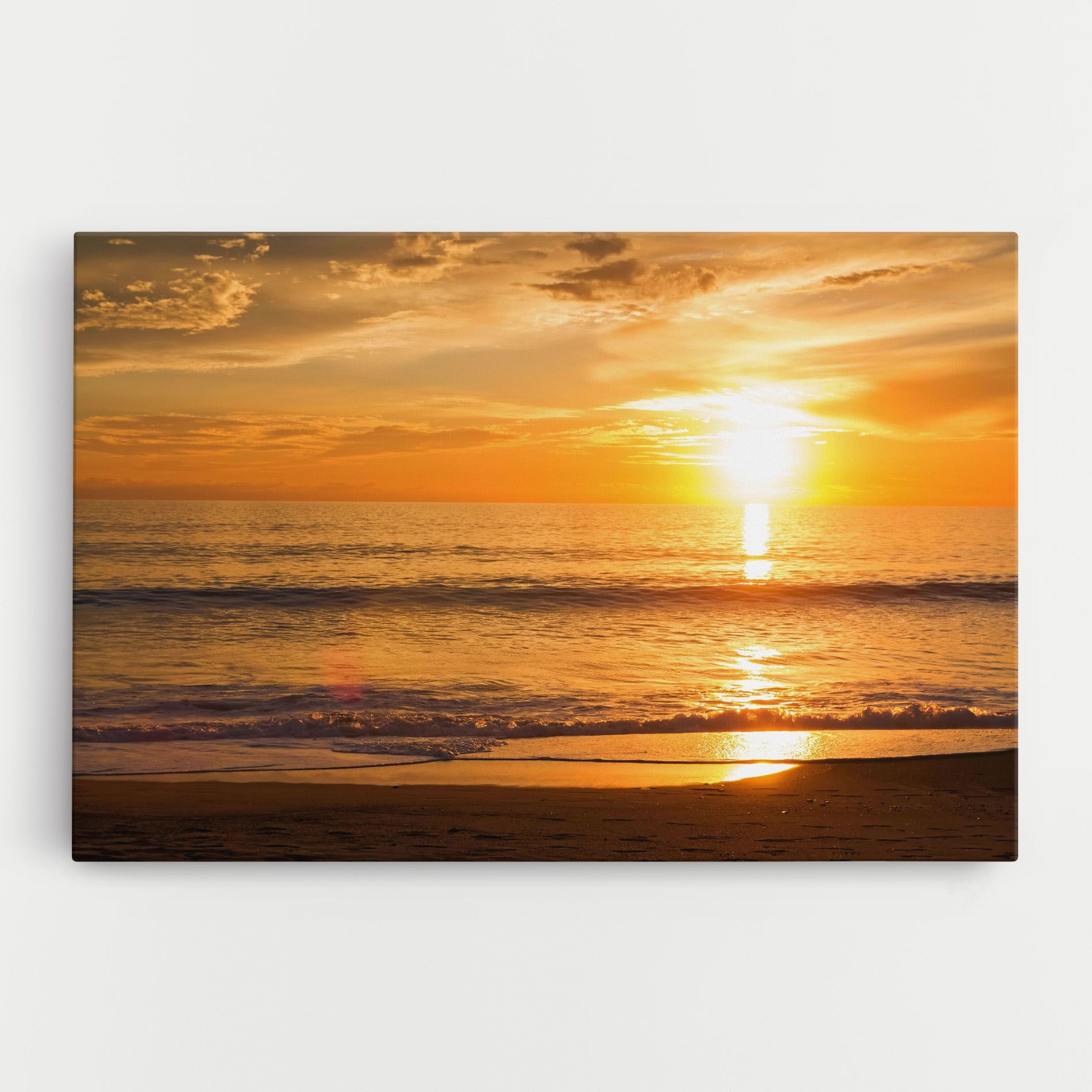 Sunset Ocean Coast mockup 0