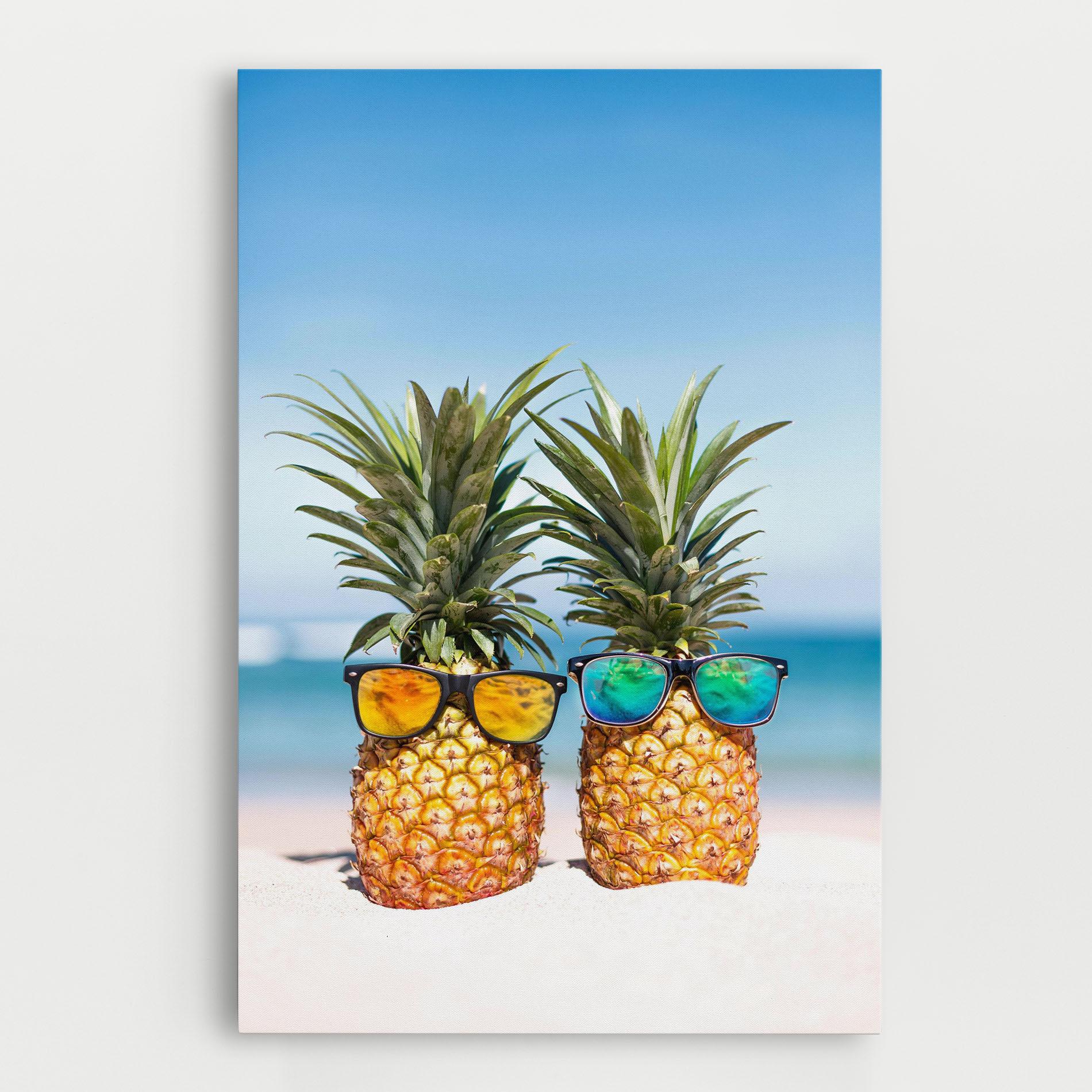 Leinwandbild Trendy Sunglasses mockup 0