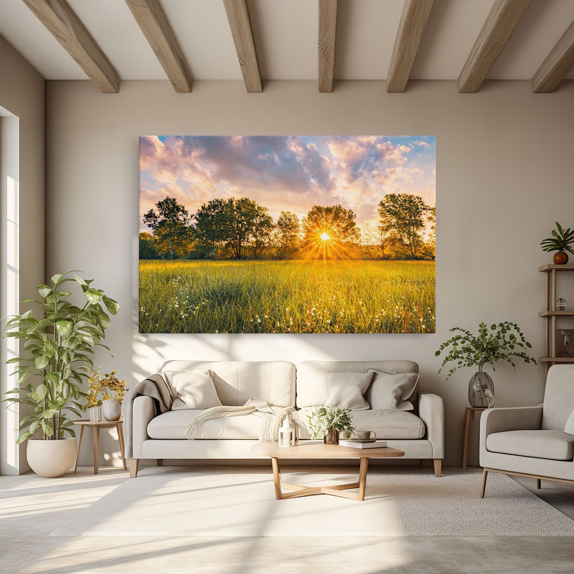 Blossoming Meadow mockup 6