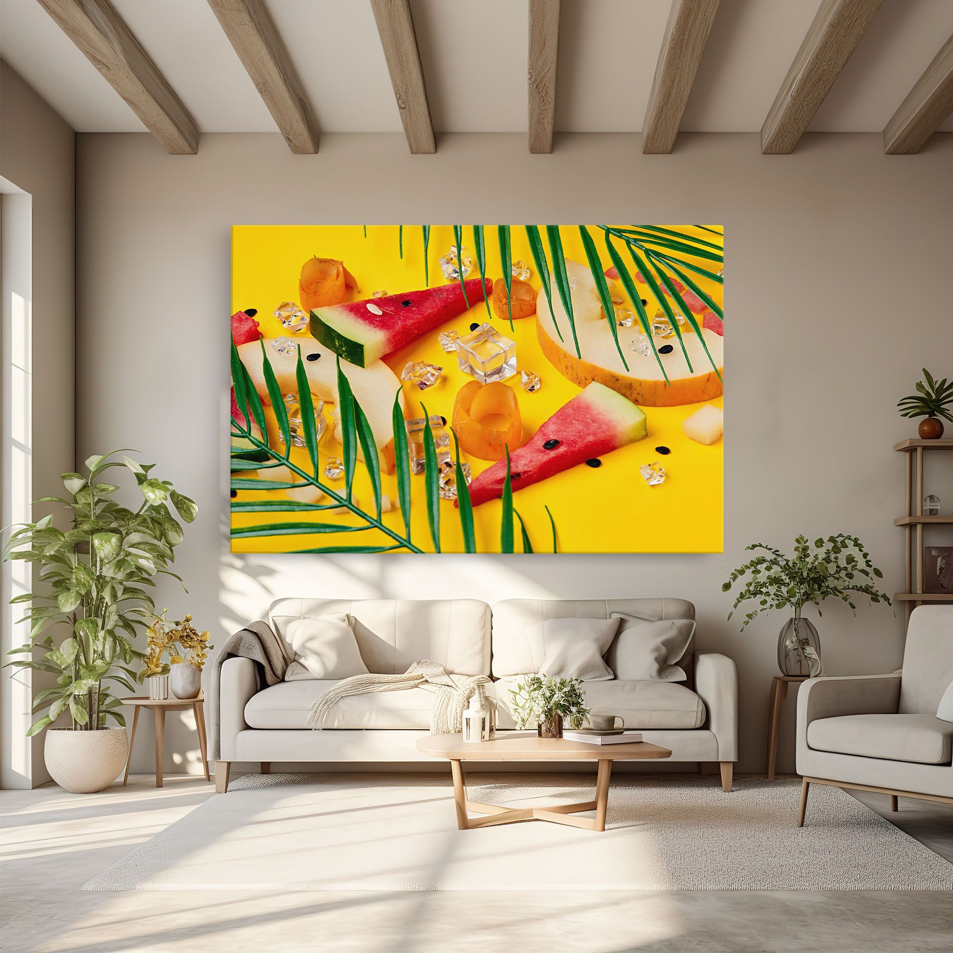 Ice Cubes Fruits mockup 6