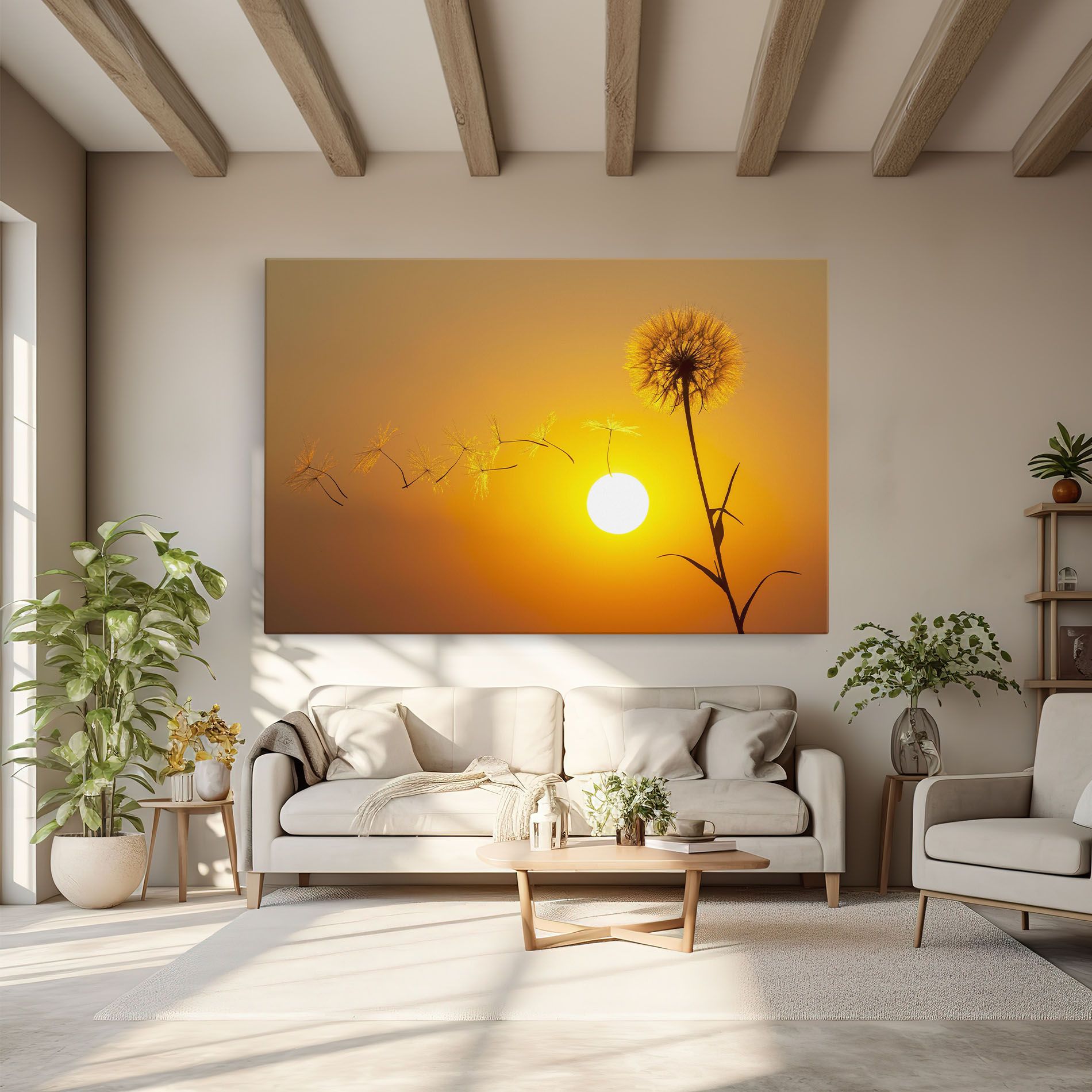 Summer Dandelion mockup 6