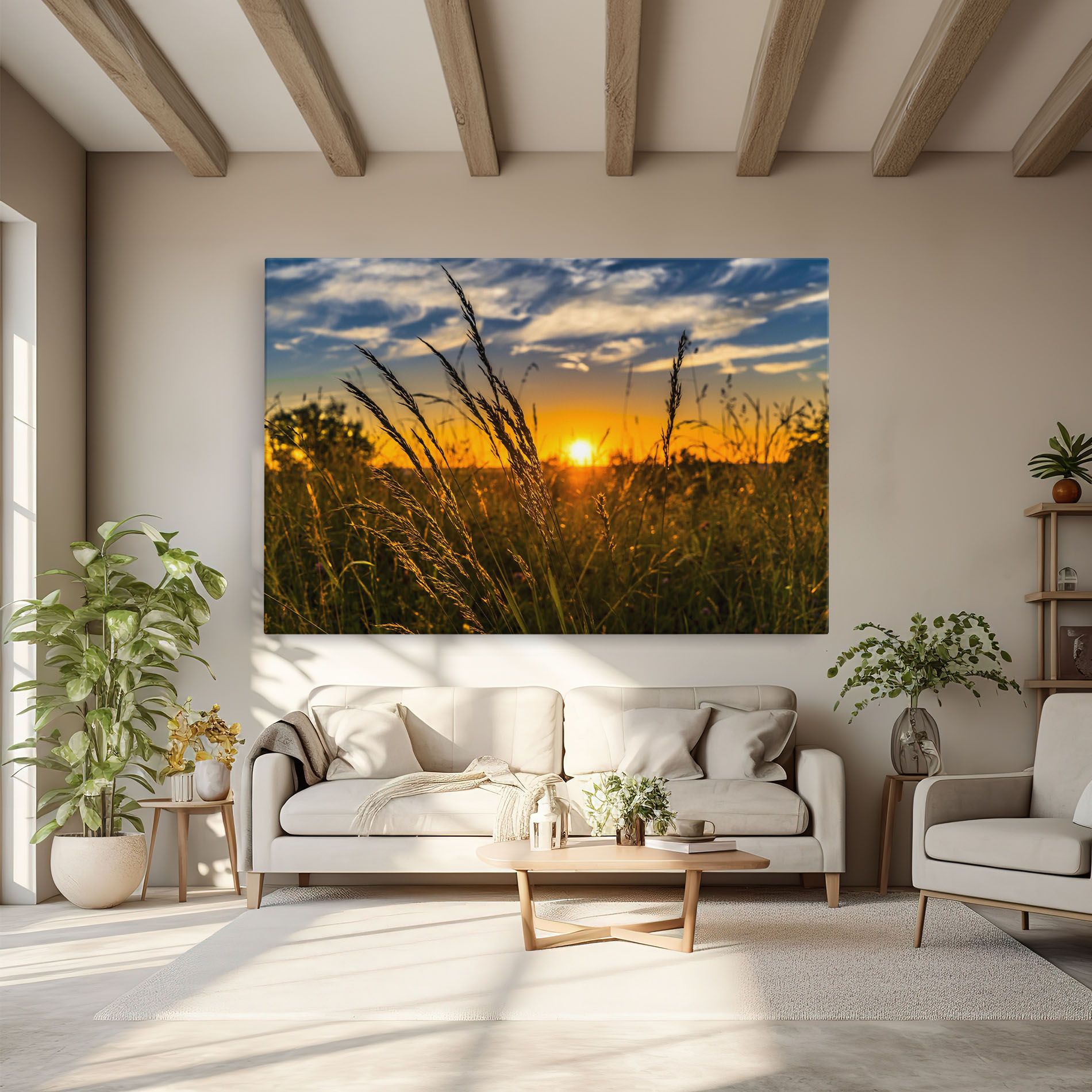 Wheat Sunset mockup 6