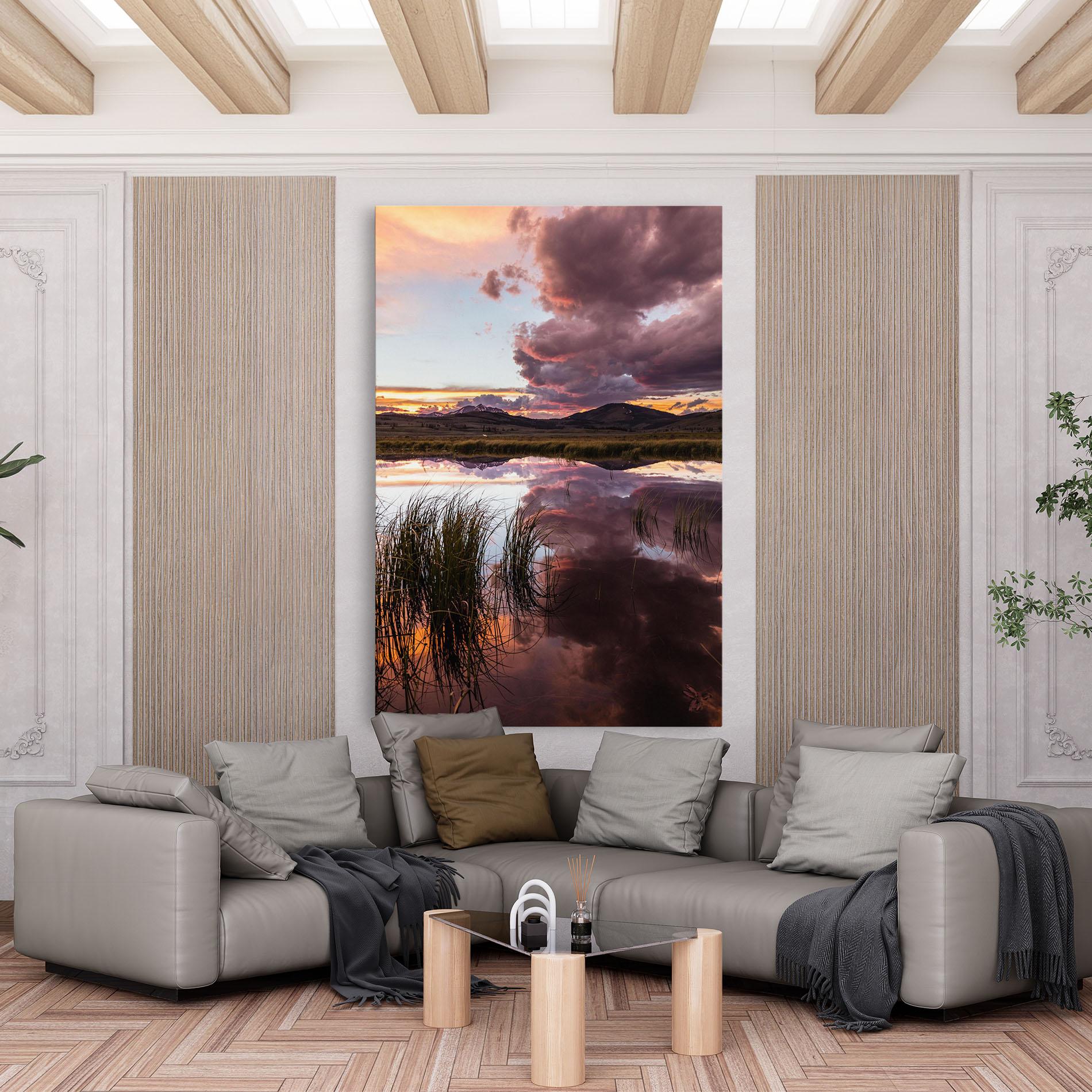 Leinwandbild Pretty View mockup 6