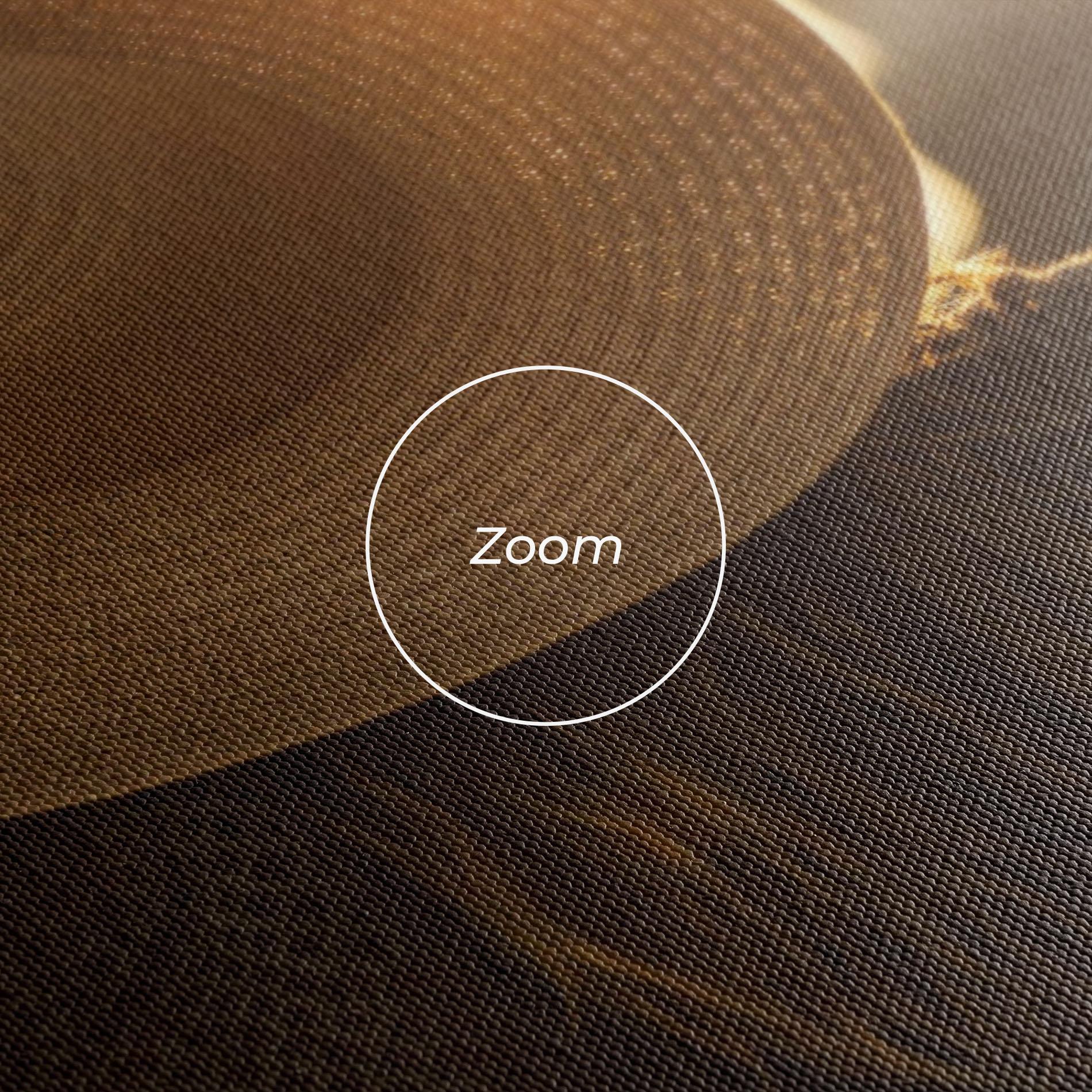 Leinwandbild Enjoying Sunset mockup 3