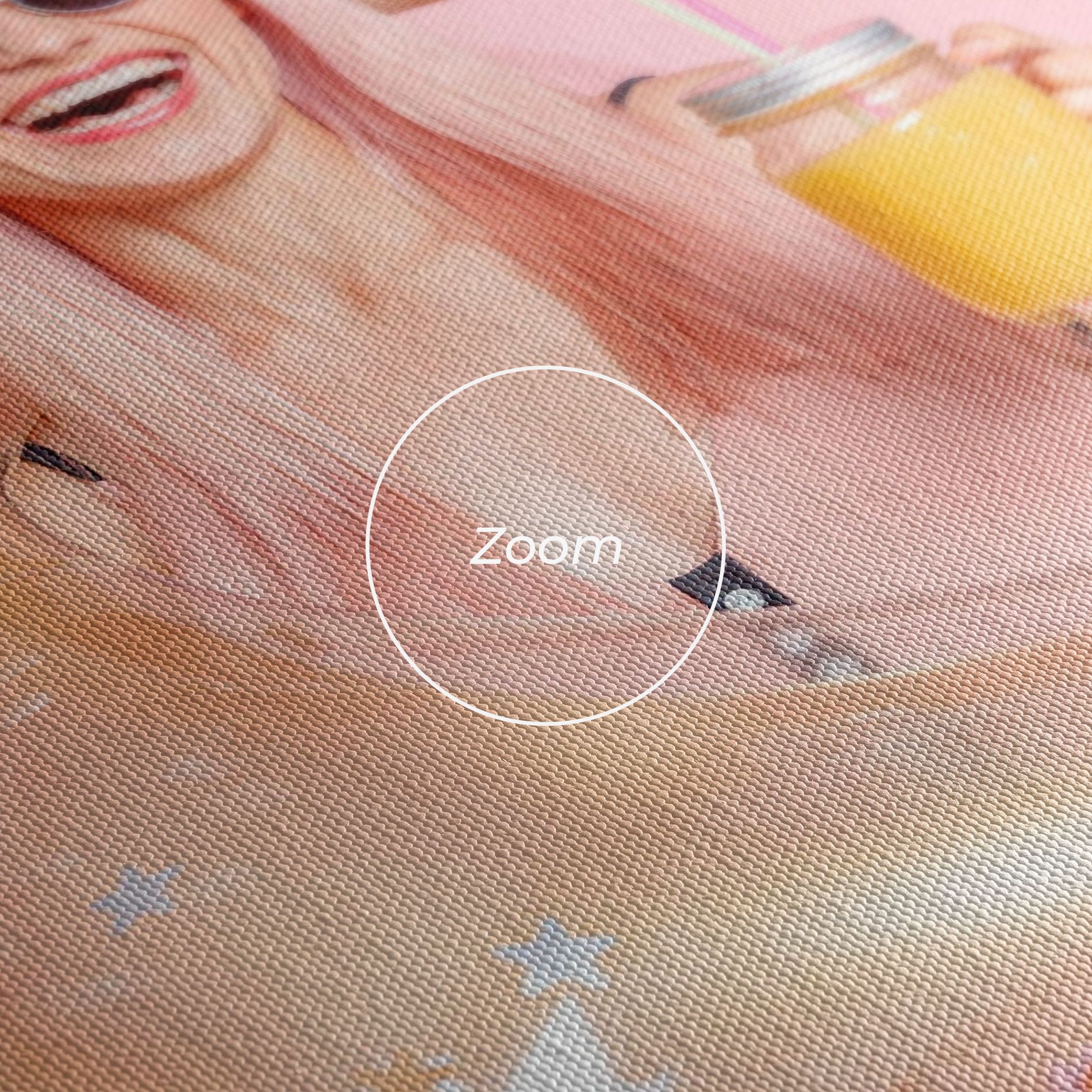 Joyful Pink Woman mockup 3