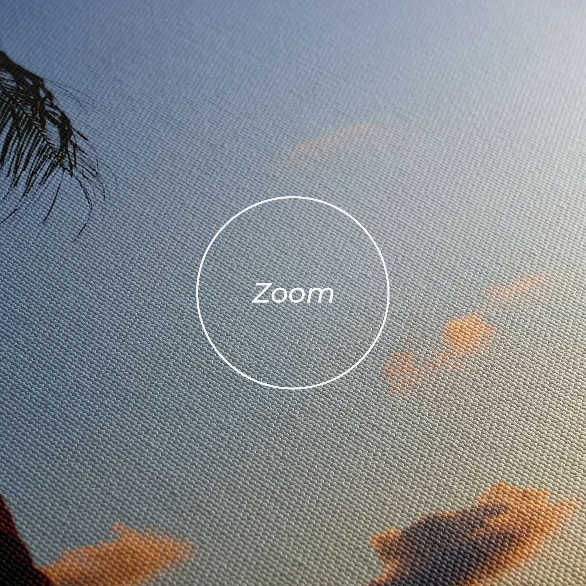 Palm Tree Silhouette mockup 3