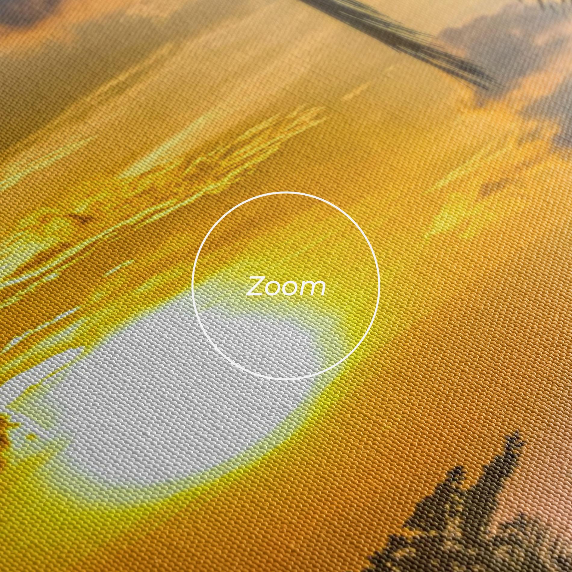 Leinwandbild Summer View mockup 3