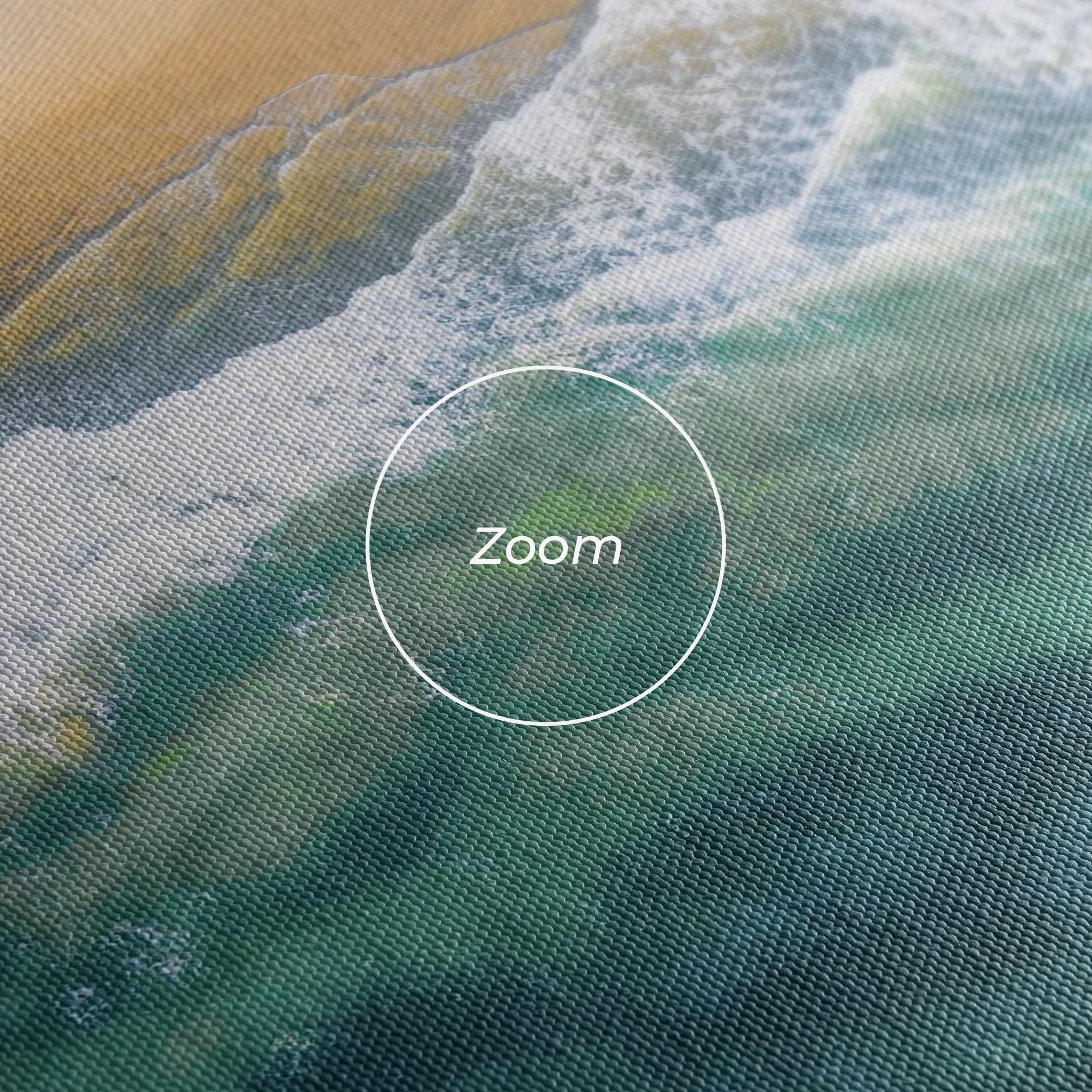 Leinwandbild Summer Wave mockup 3