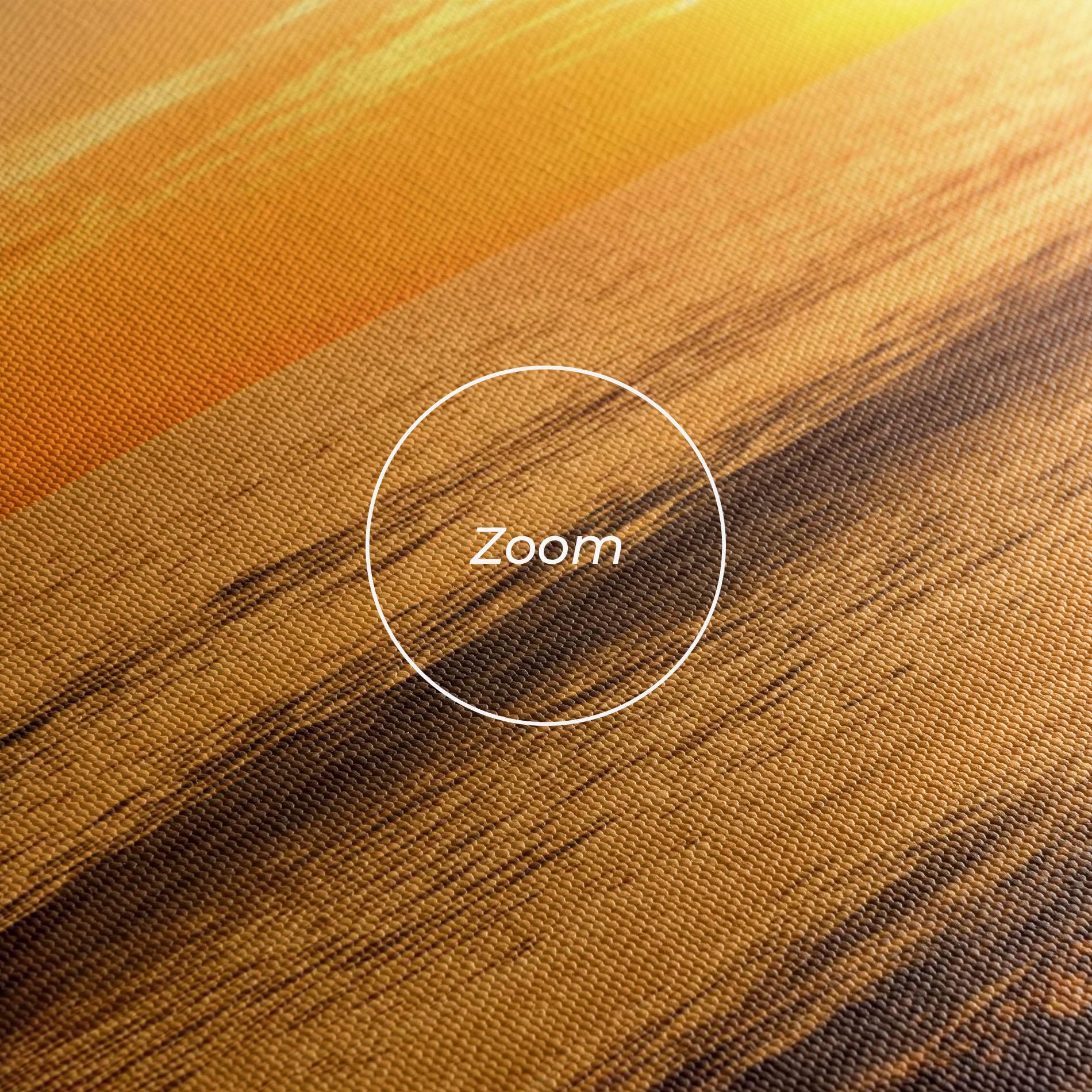 Leinwandbild Sunset Ocean Coast mockup 3