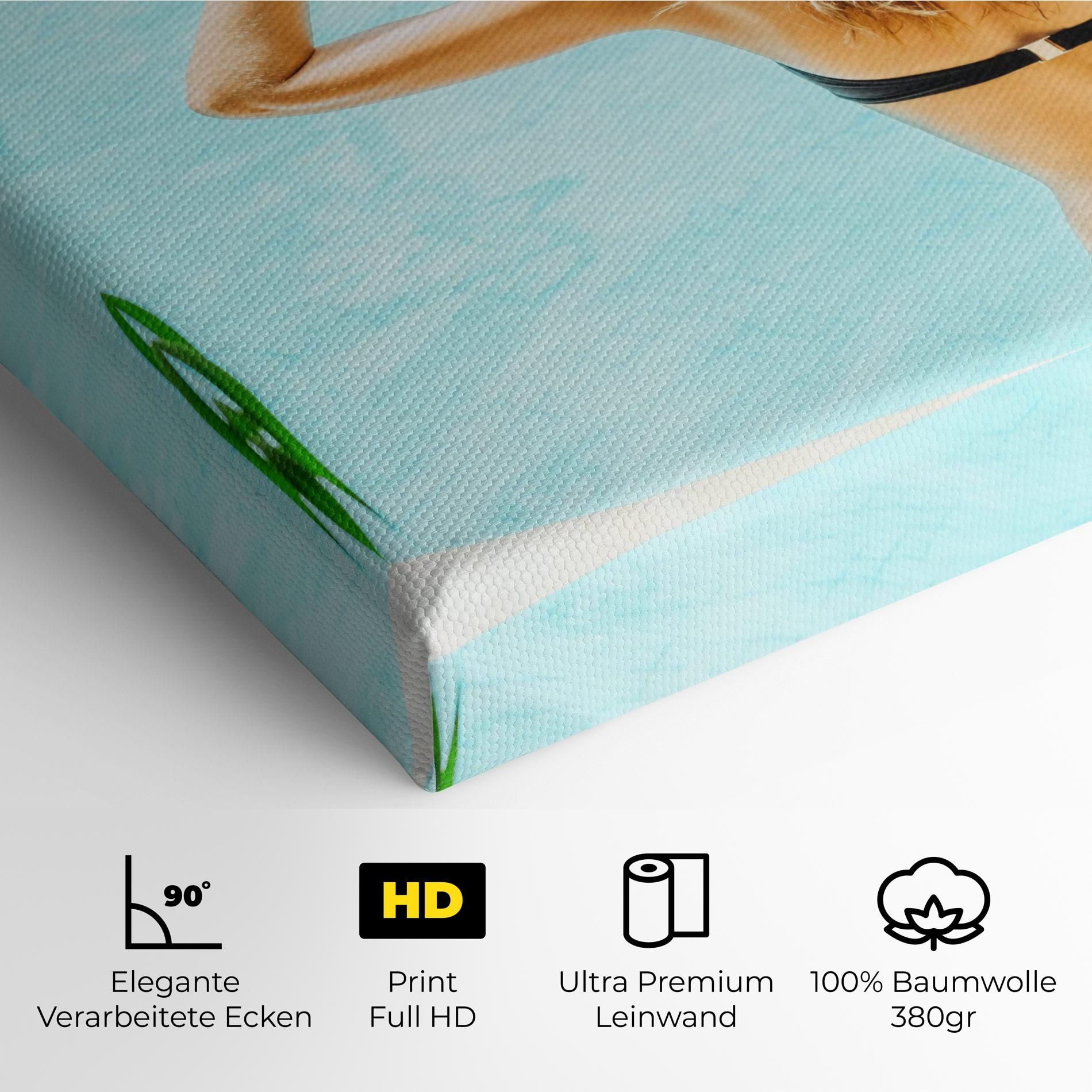 Enjoying Swimming Pool mockup 4