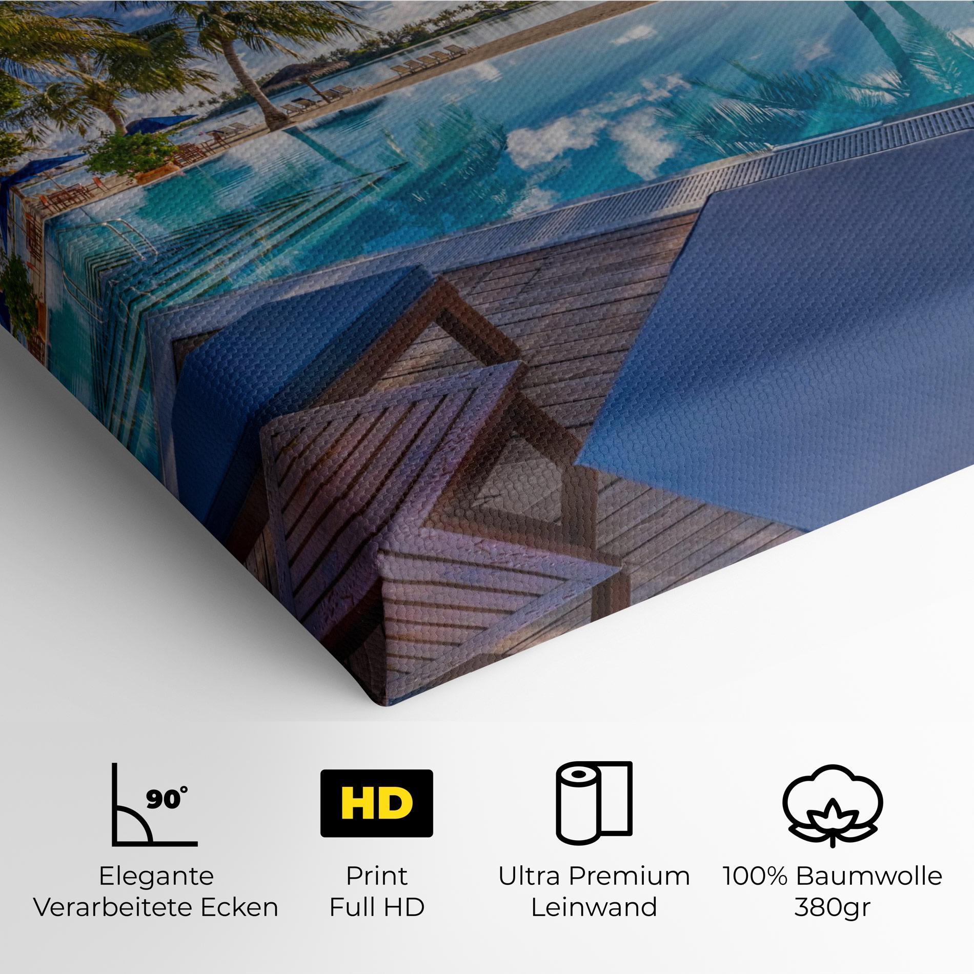 Leinwandbild Fantastic Summer Mood mockup 4