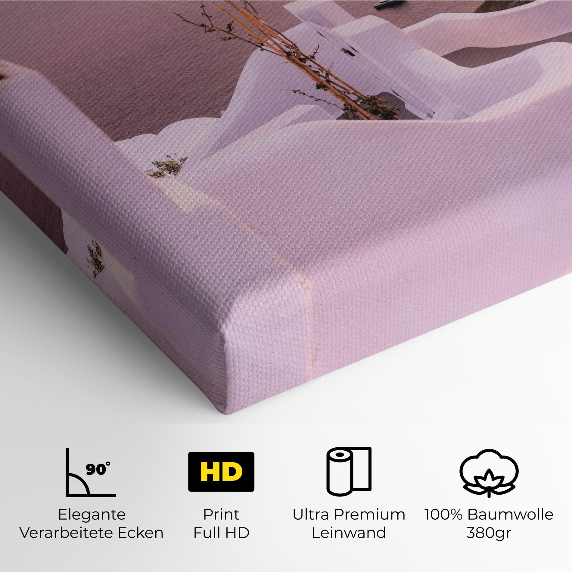 Leinwandbild Grece Strairs mockup 4