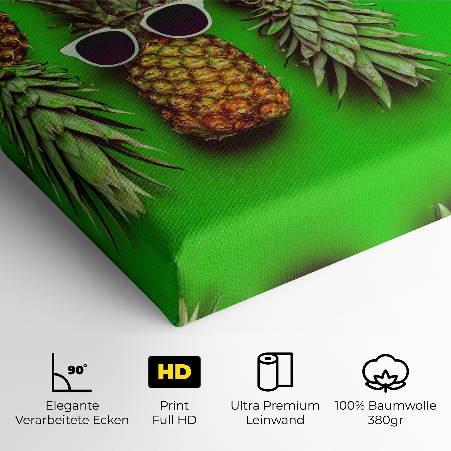 Green Pineapple mockup 4