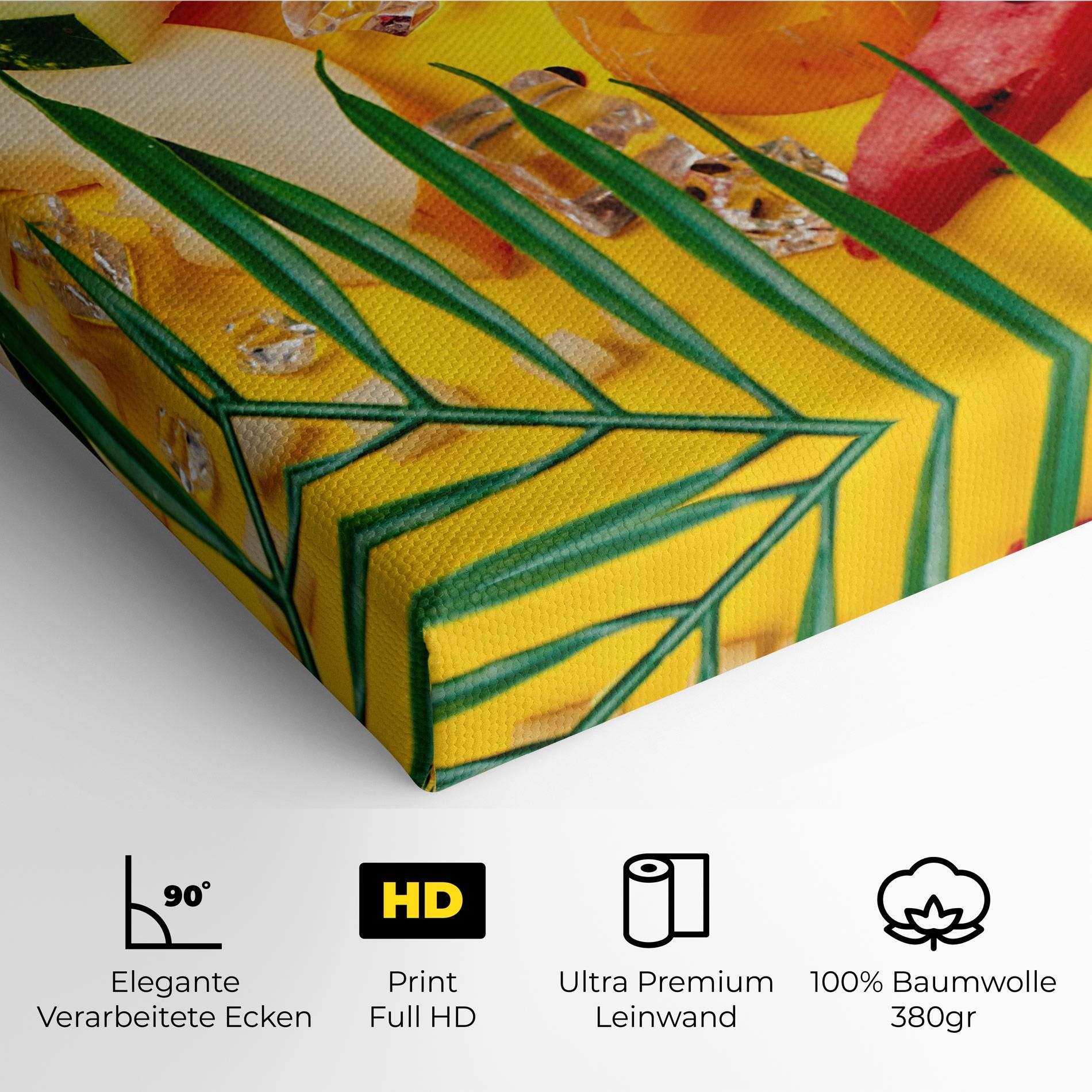 Ice Cubes Fruits mockup 4