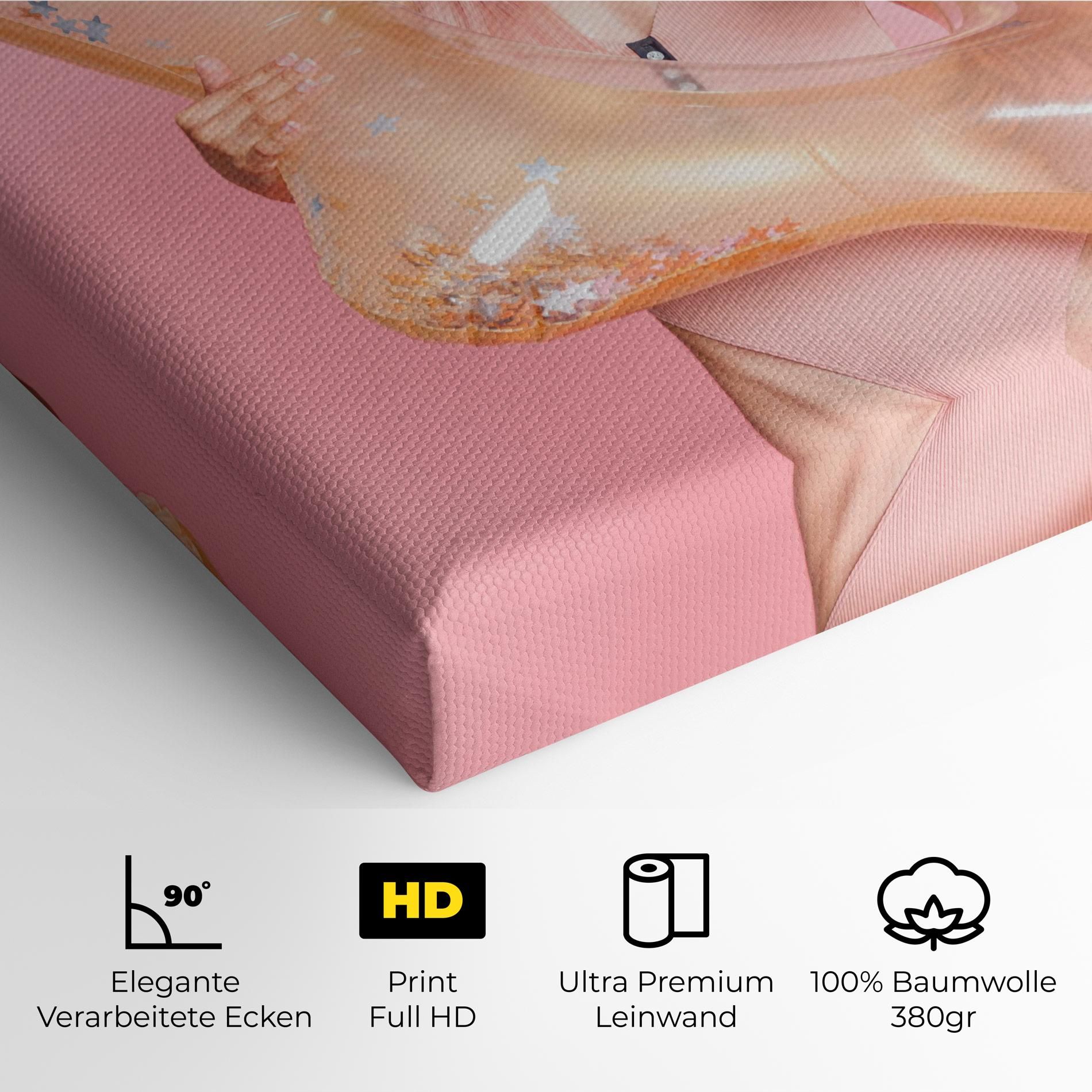 Joyful Pink Woman mockup 4