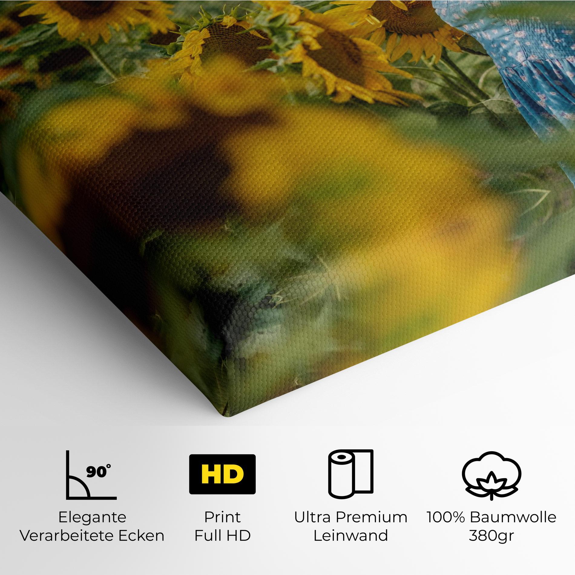 Leinwandbild Model Posing mockup 4