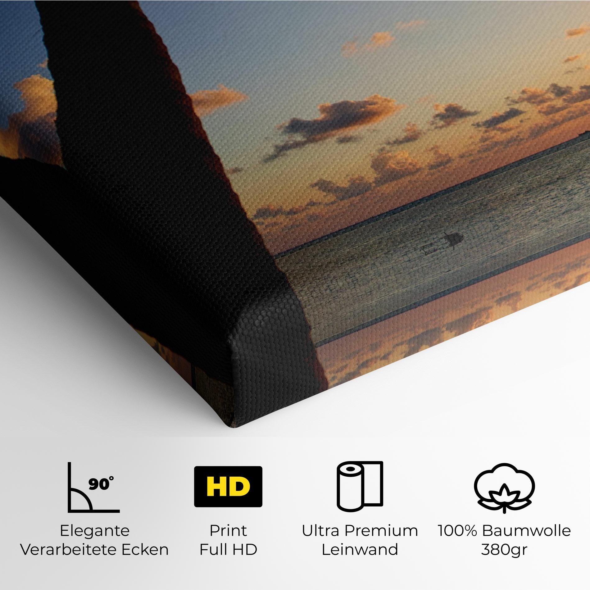 Palm Tree Silhouette mockup 4