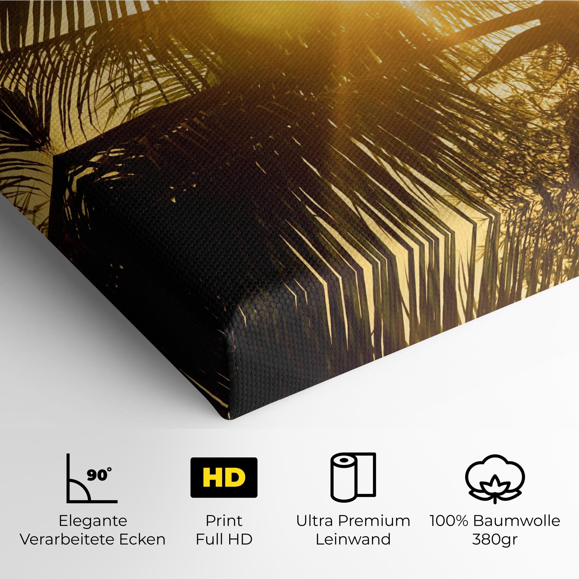 Palm Trees Sun mockup 4