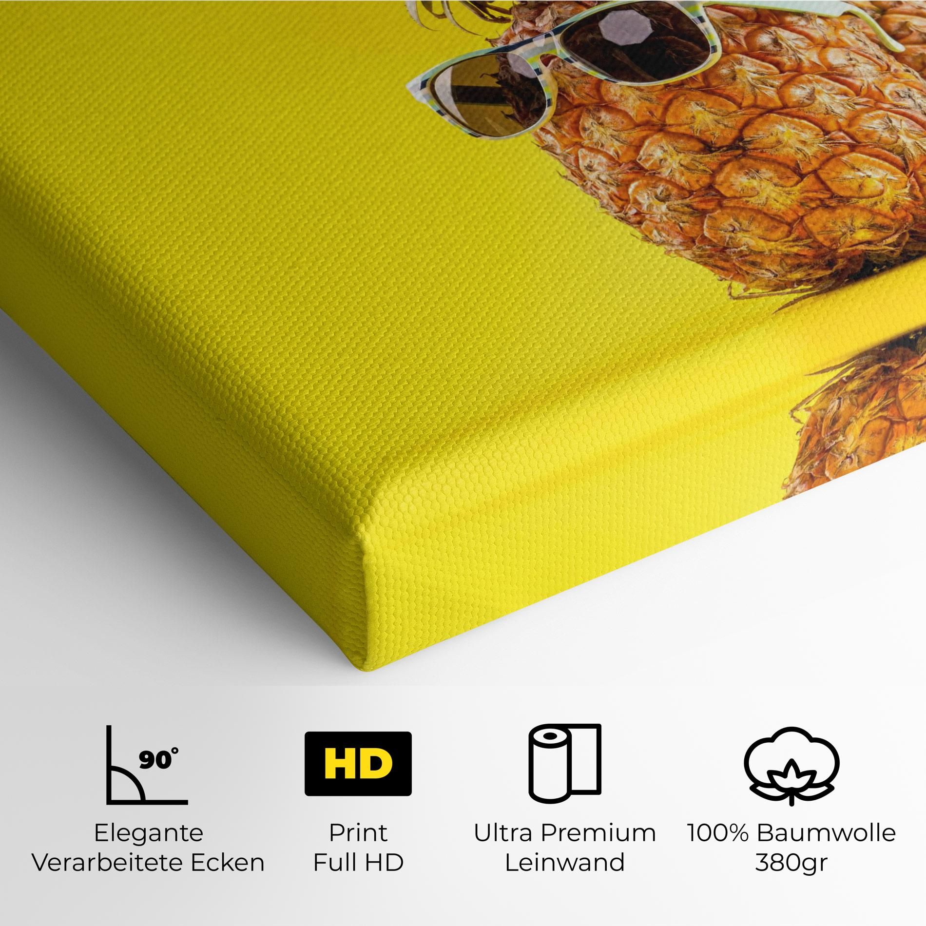 Pineapple Looking Up mockup 4